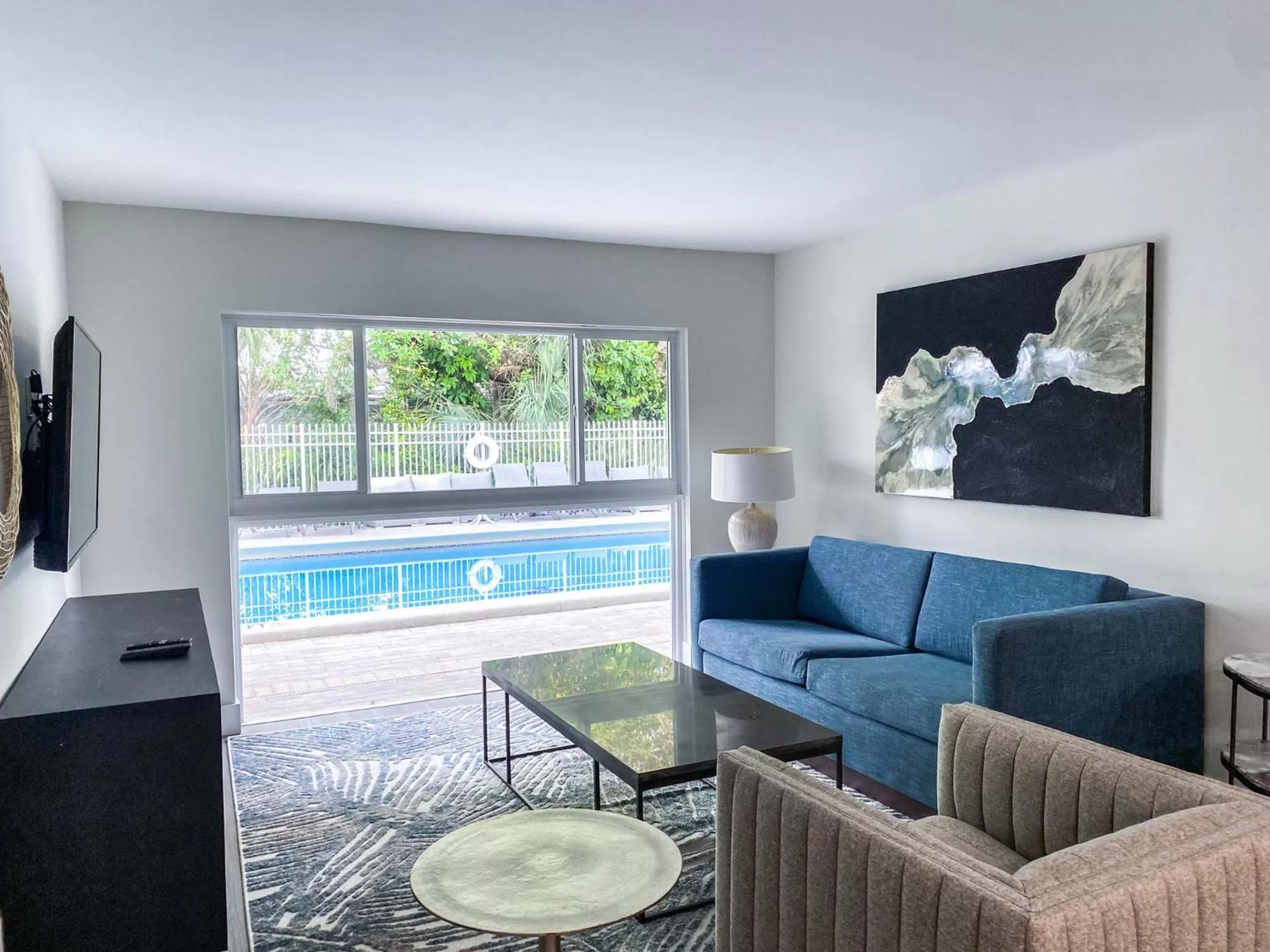 Living room in 365 Ocean