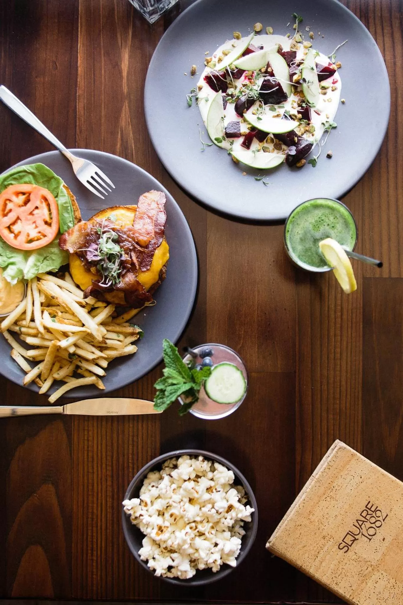 Restaurant/places to eat in Kimpton Hotel Palomar Philadelphia by IHG