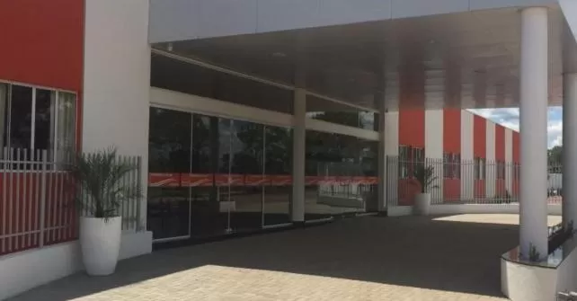 Facade/entrance in Arrey Fórmula Hotel - Uruçuí