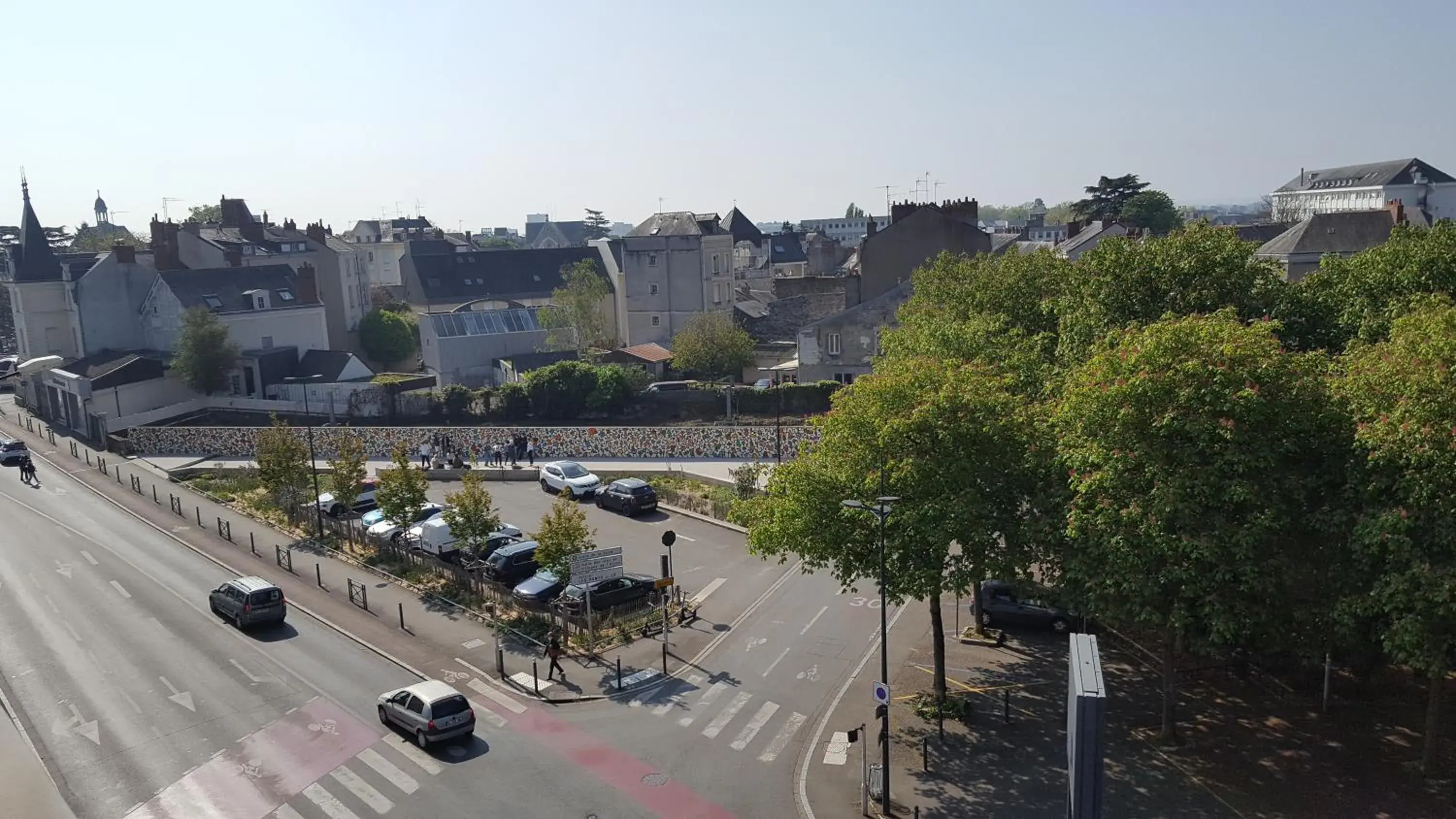 Parking in ibis Styles Angers Centre Gare