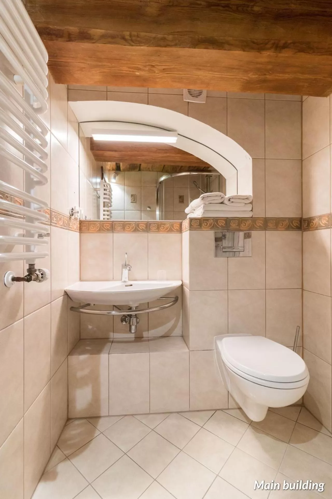 Bathroom in Hotel Spichrz