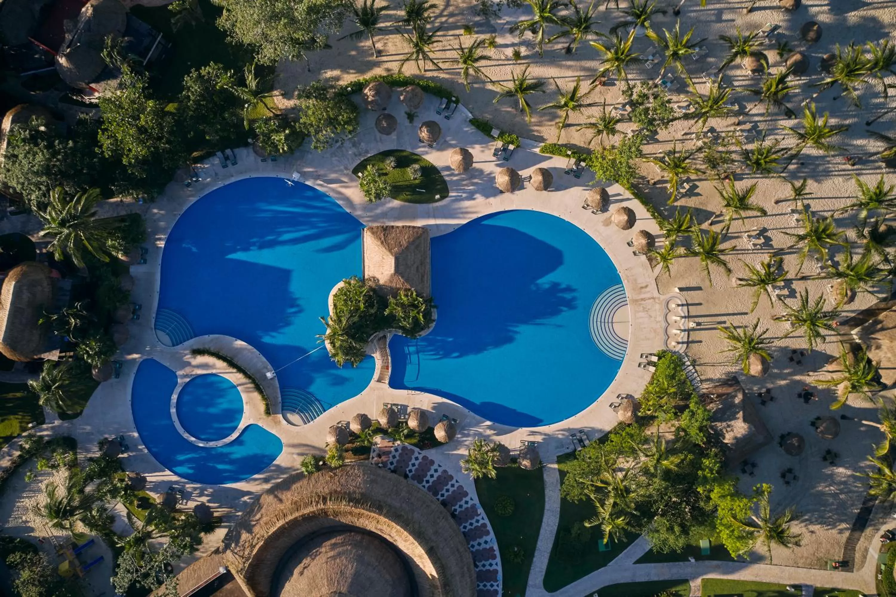 Bird's eye view in Iberostar Waves Cozumel - All Inclusive