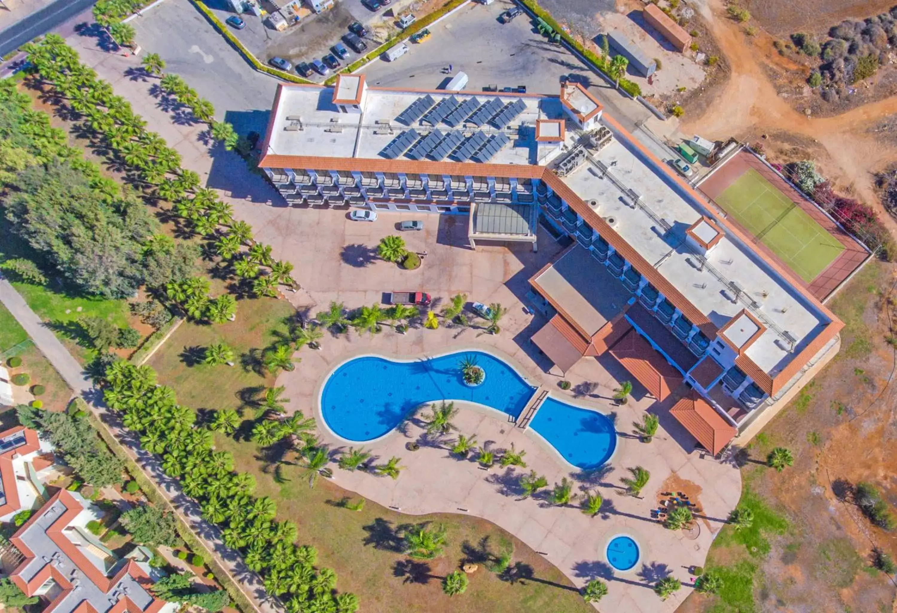 Bird's-eye View in Anmaria Beach Hotel & Spa