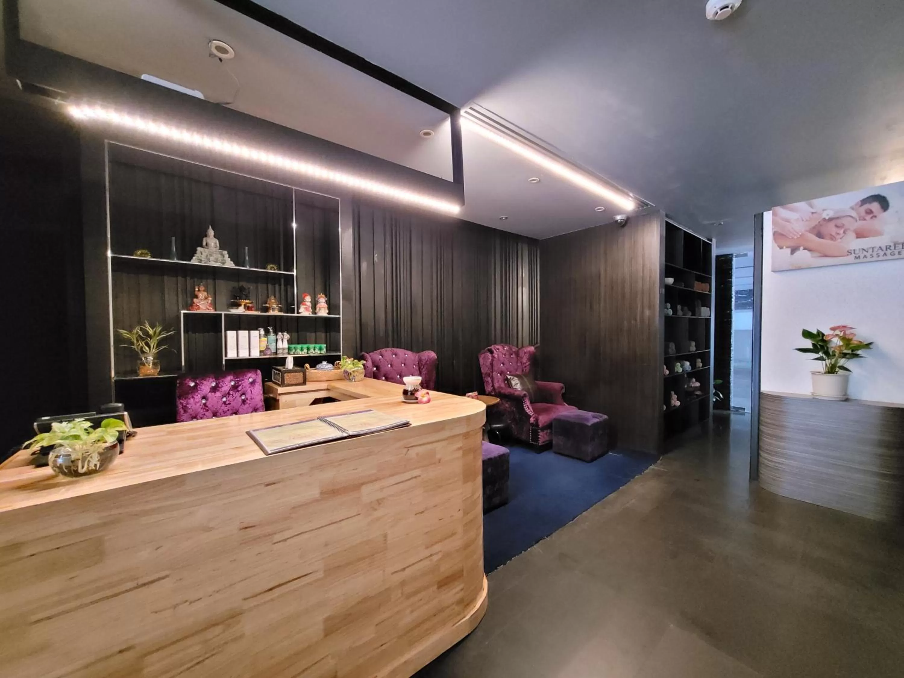 Spa and wellness centre/facilities in Citrus Sukhumvit 13 Nana Bangkok by Compass Hospitality - Newly Renovated