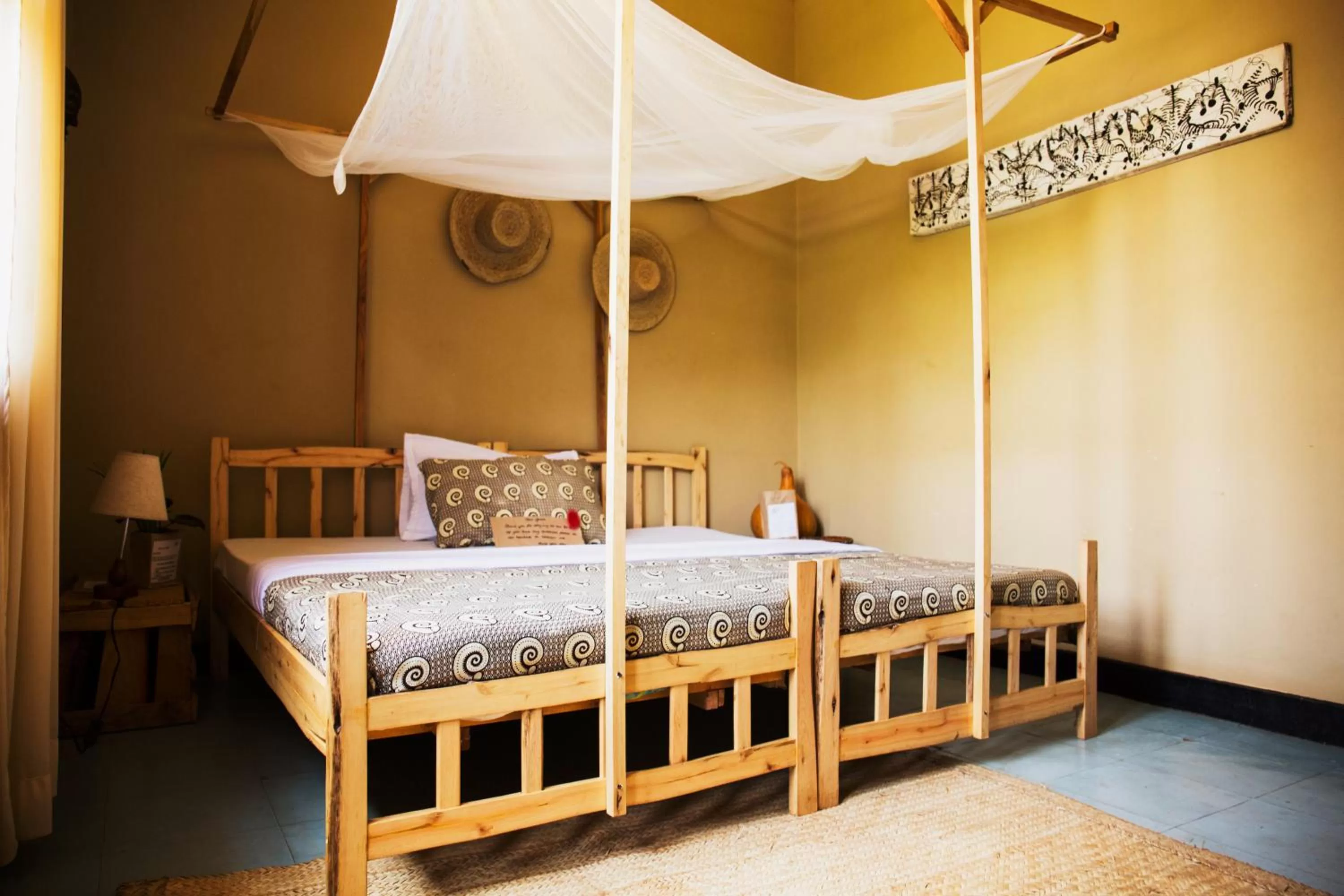 Bed in More Than A Drop