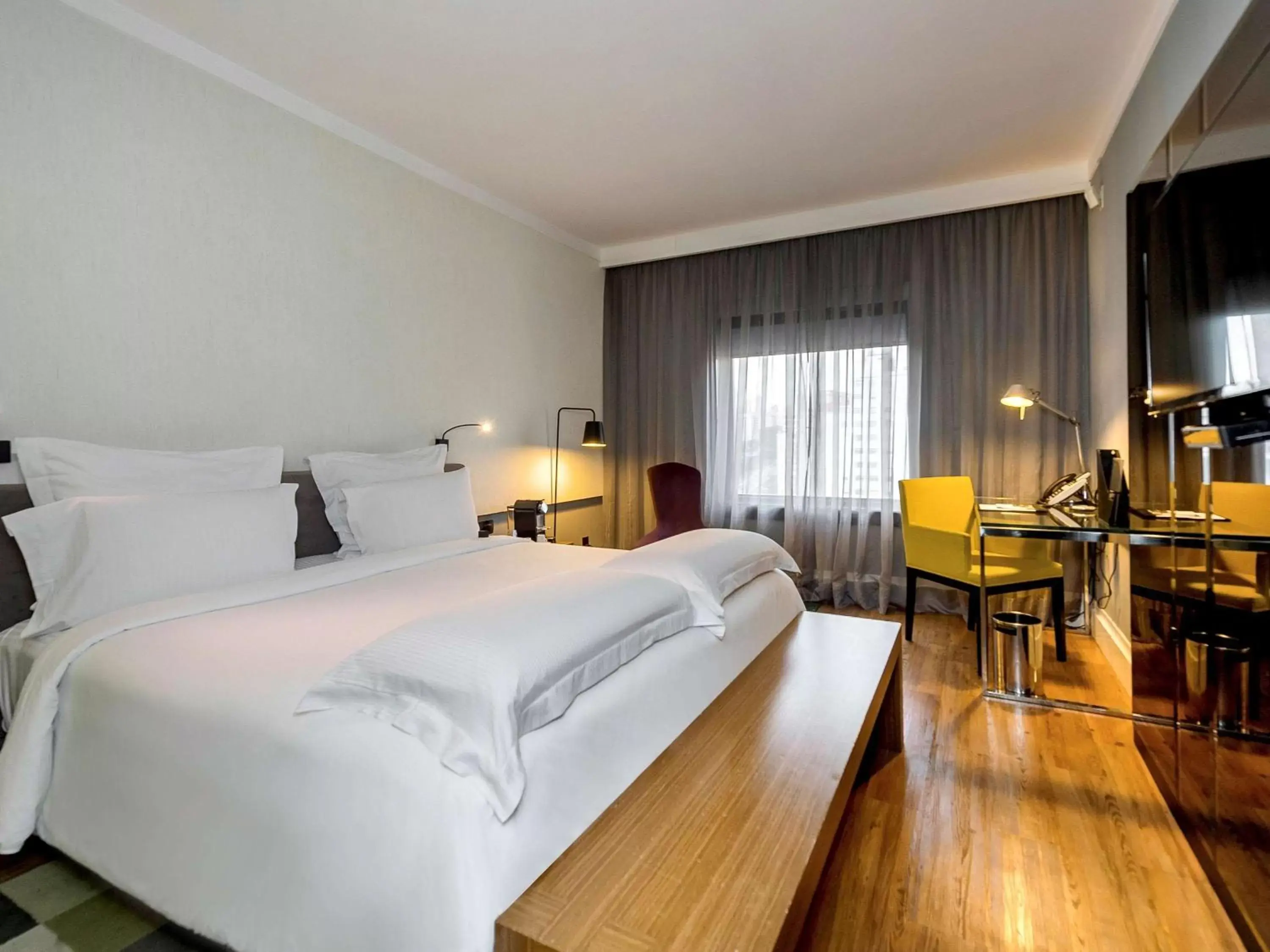 Executive Room with 1 Double Bed  in Pullman Sao Paulo Ibirapuera