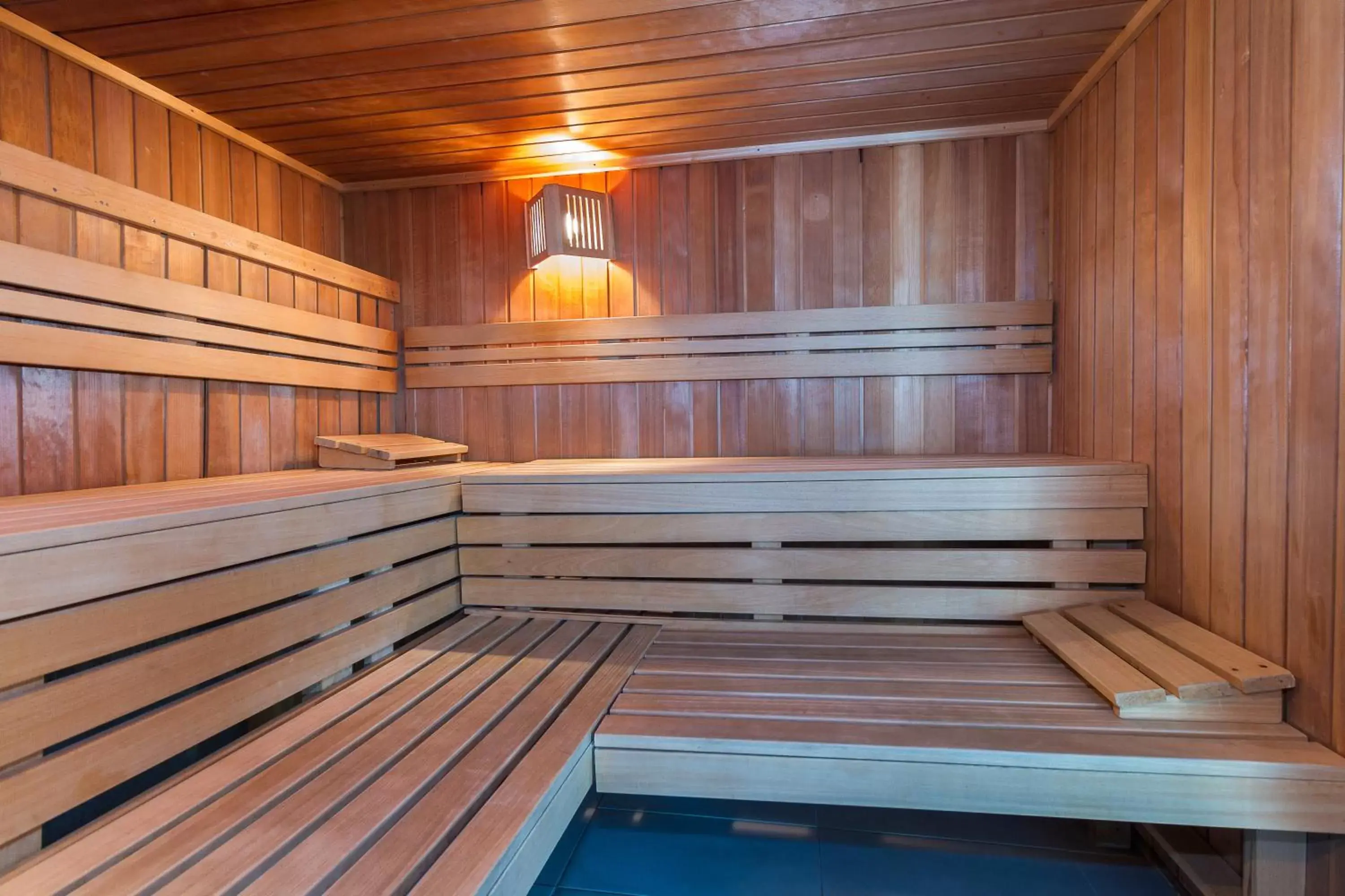 Sauna in Eix Platja Daurada Hotel & SPA