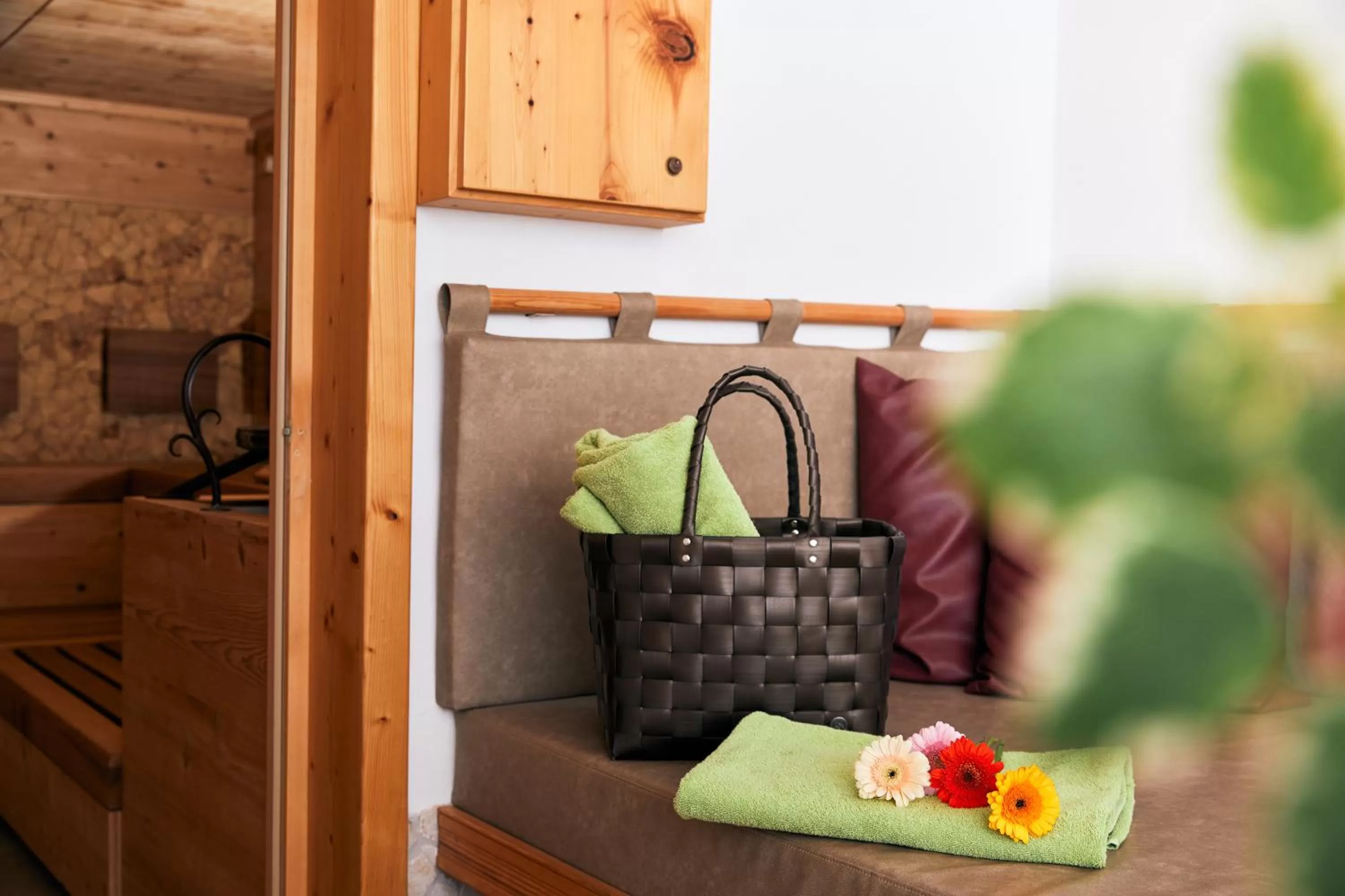 Sauna in Hotel Kristall - Adults only