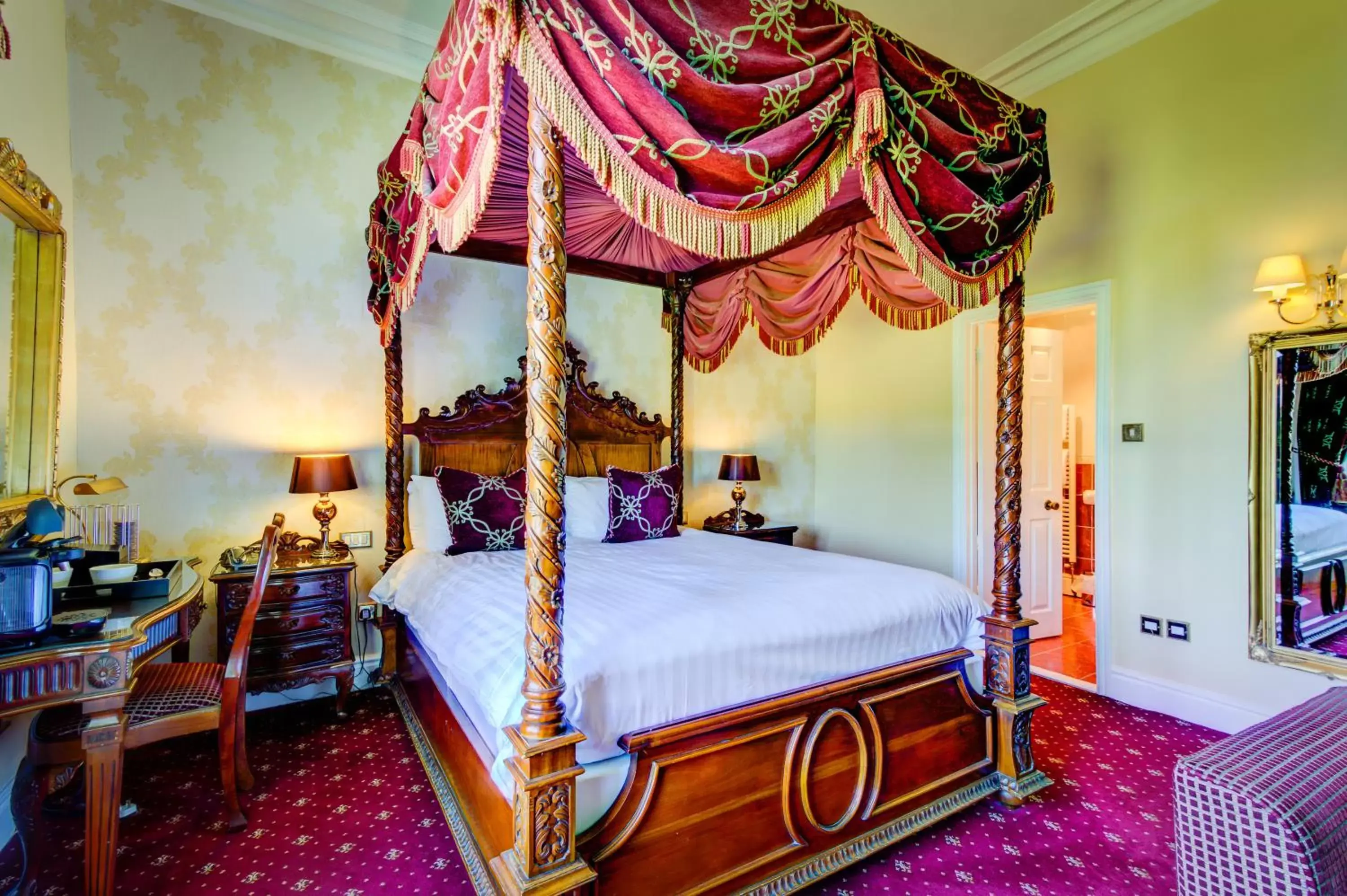 Bedroom, Bed in The Ennerdale Country House Hotel ‘A Bespoke Hotel’