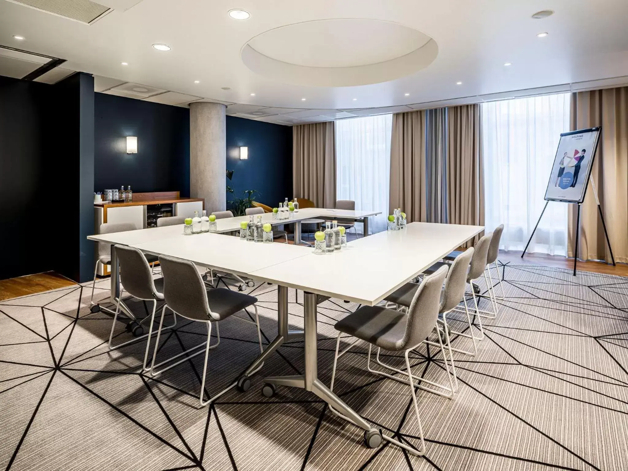 Meeting/conference room in Novotel Den Haag City Centre, fully renovated