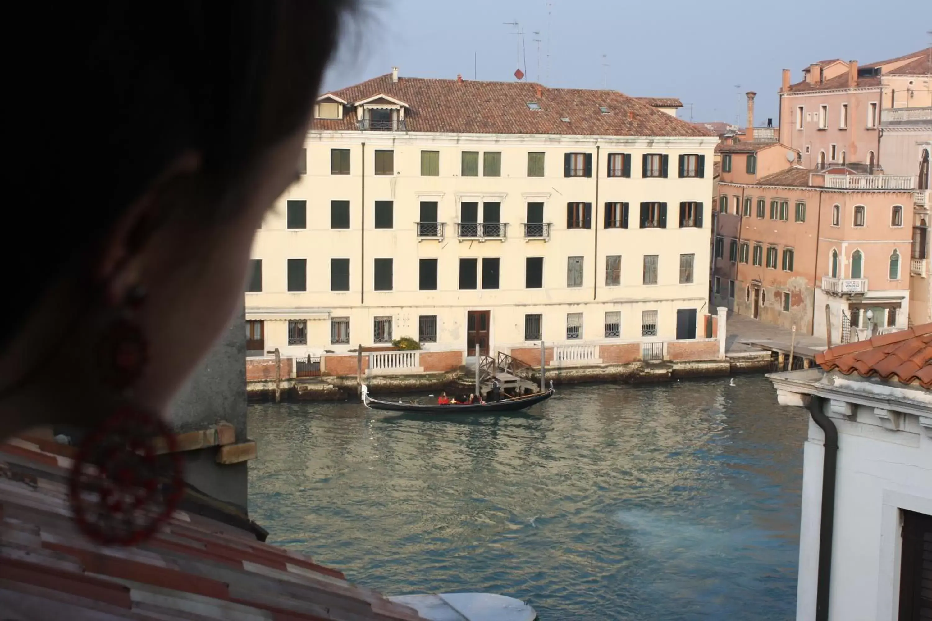 City view in B&b Vista sul Canal Grande