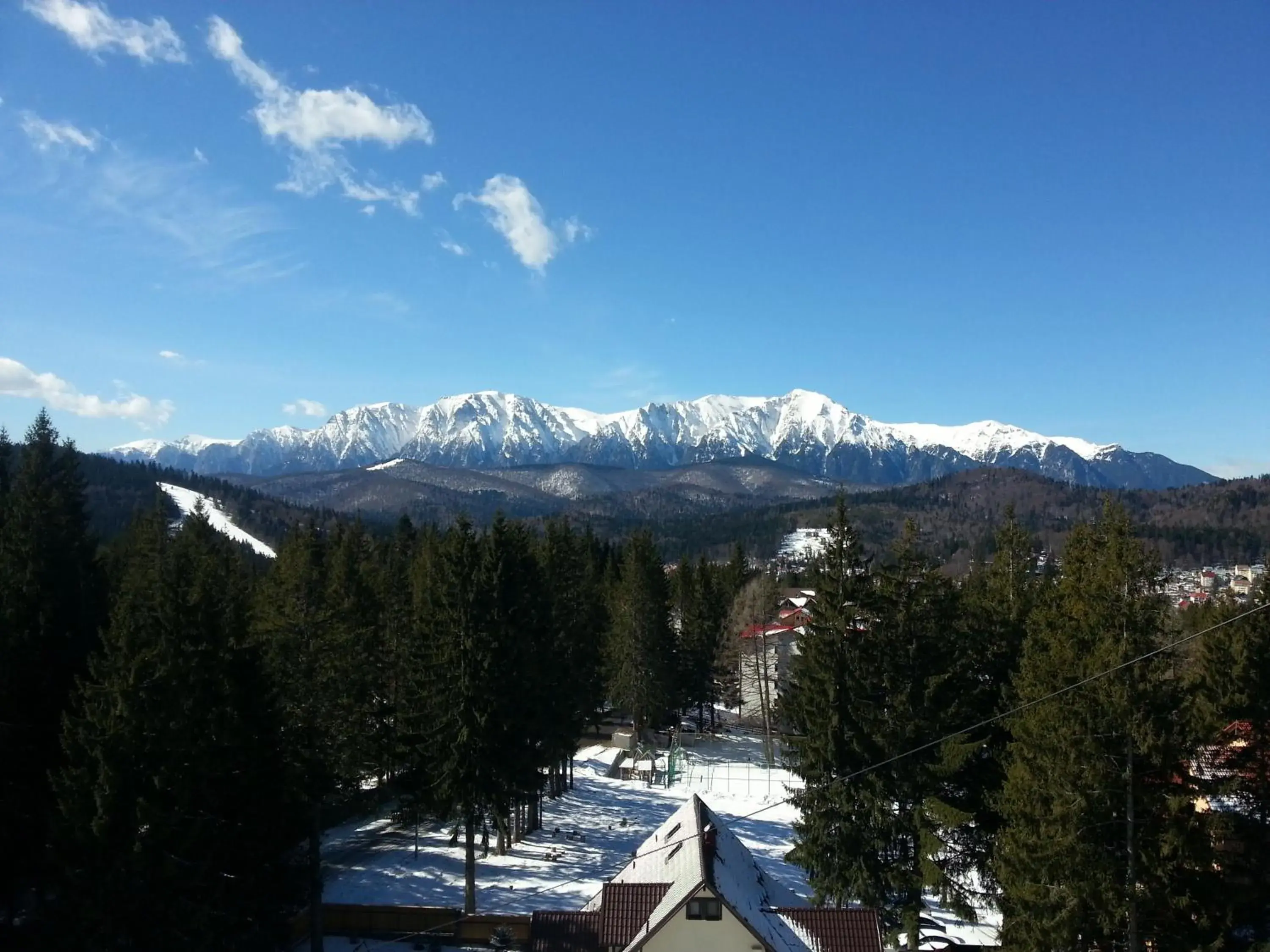 Area and facilities, Winter in Hotel Belvedere