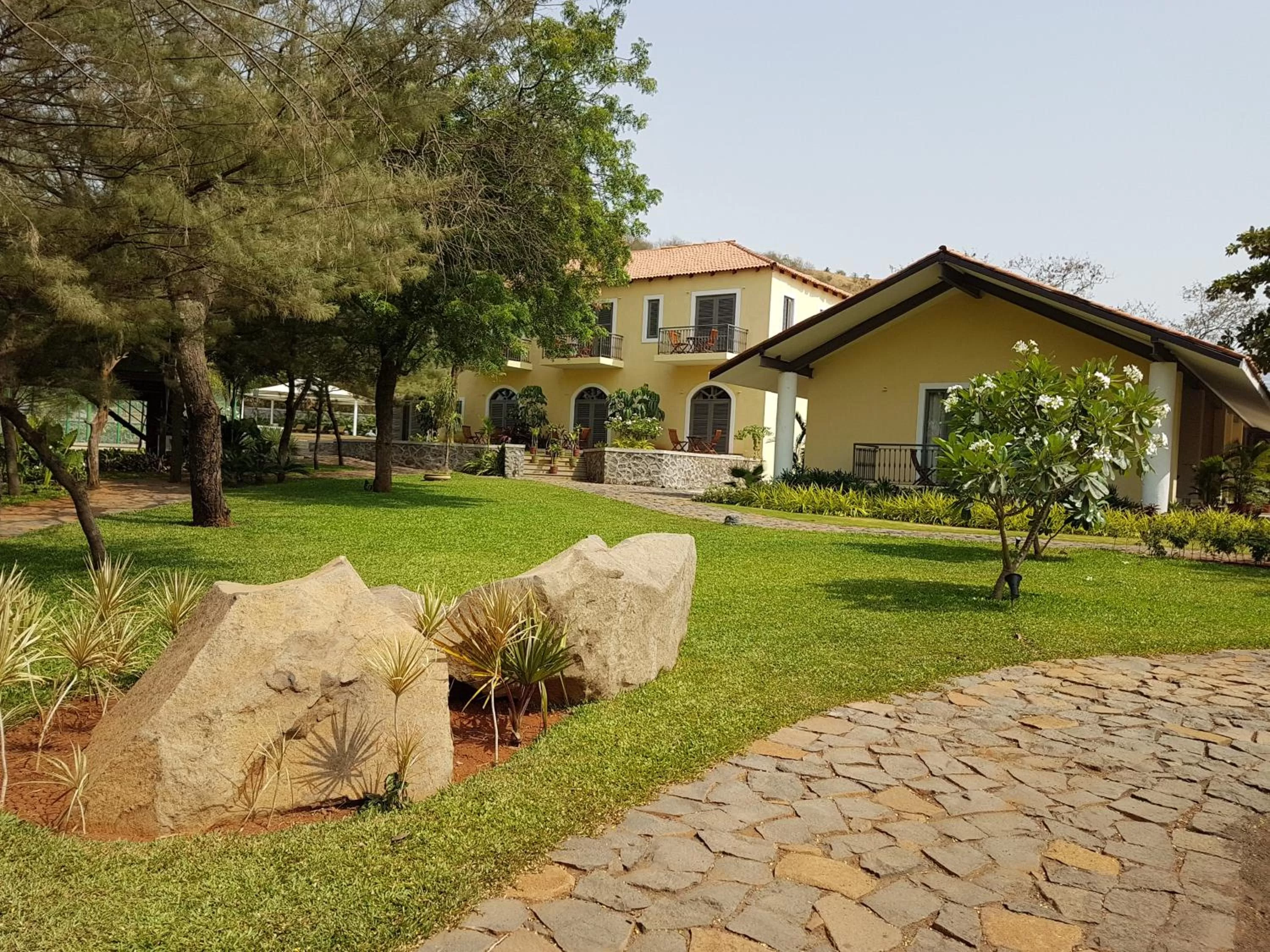 Garden in The Source At Sula