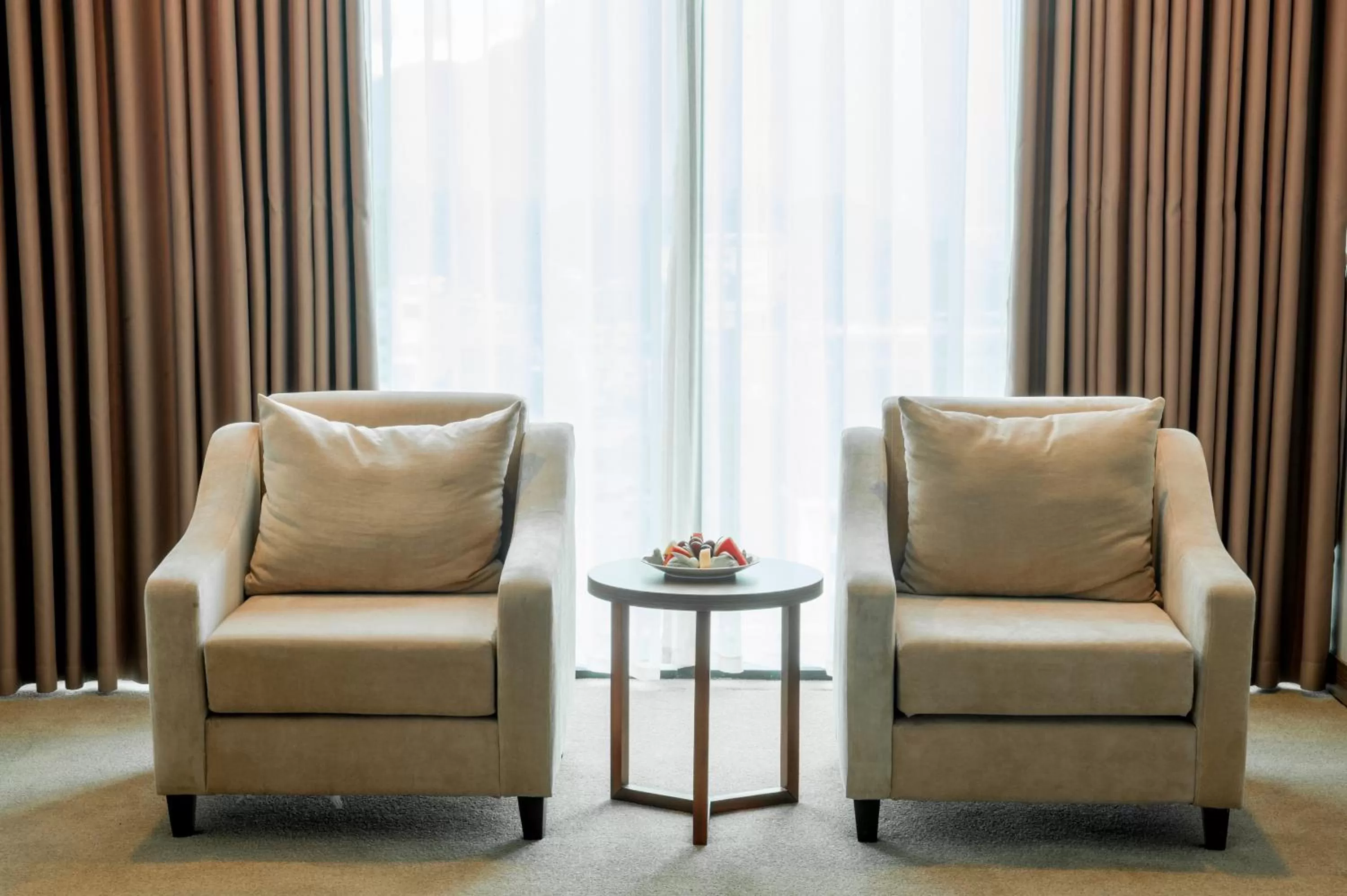 Decorative detail in Muong Thanh Grand Tuyen Quang Hotel