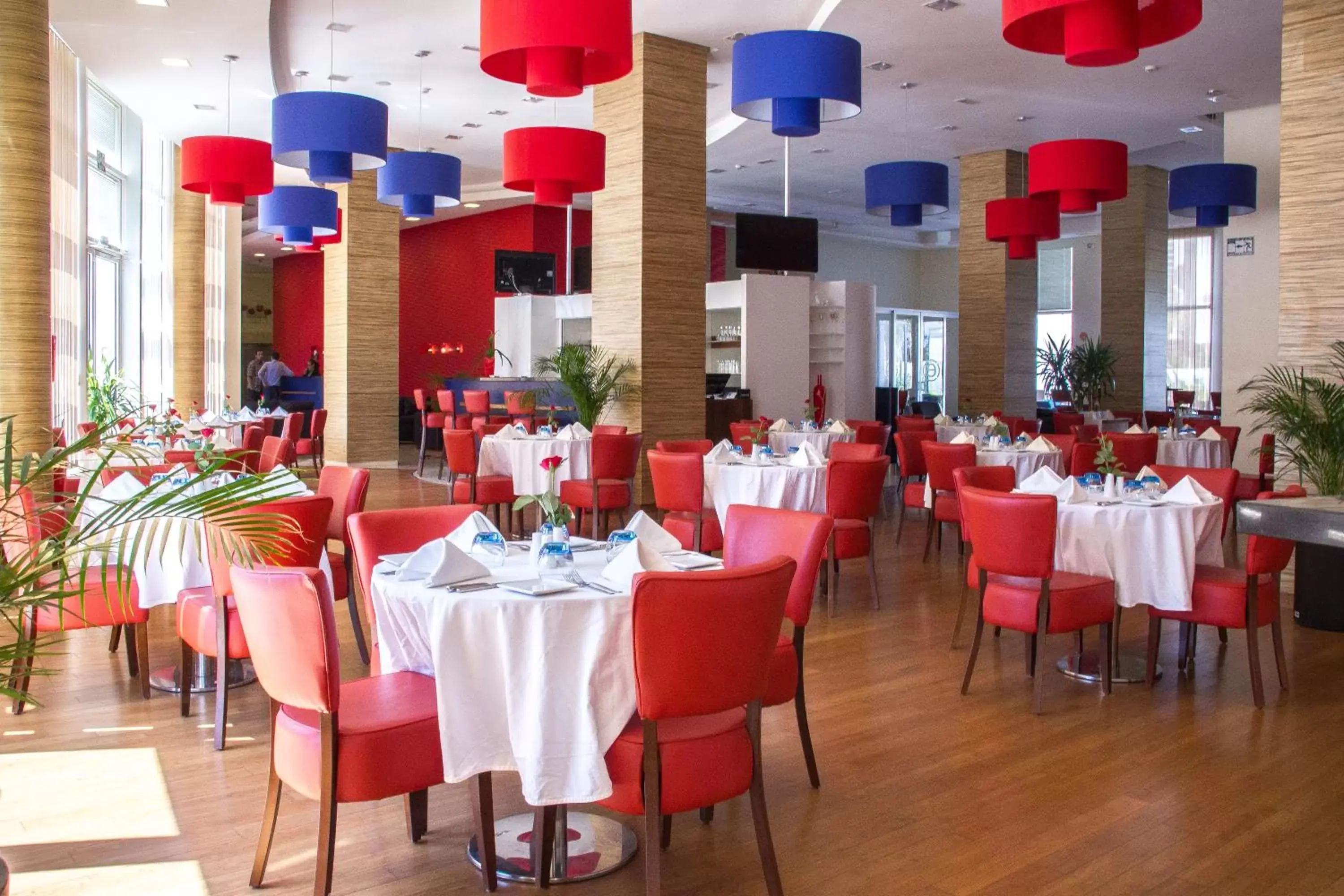 Restaurant/Places to Eat in Ramada Encore By Wyndham Tangier