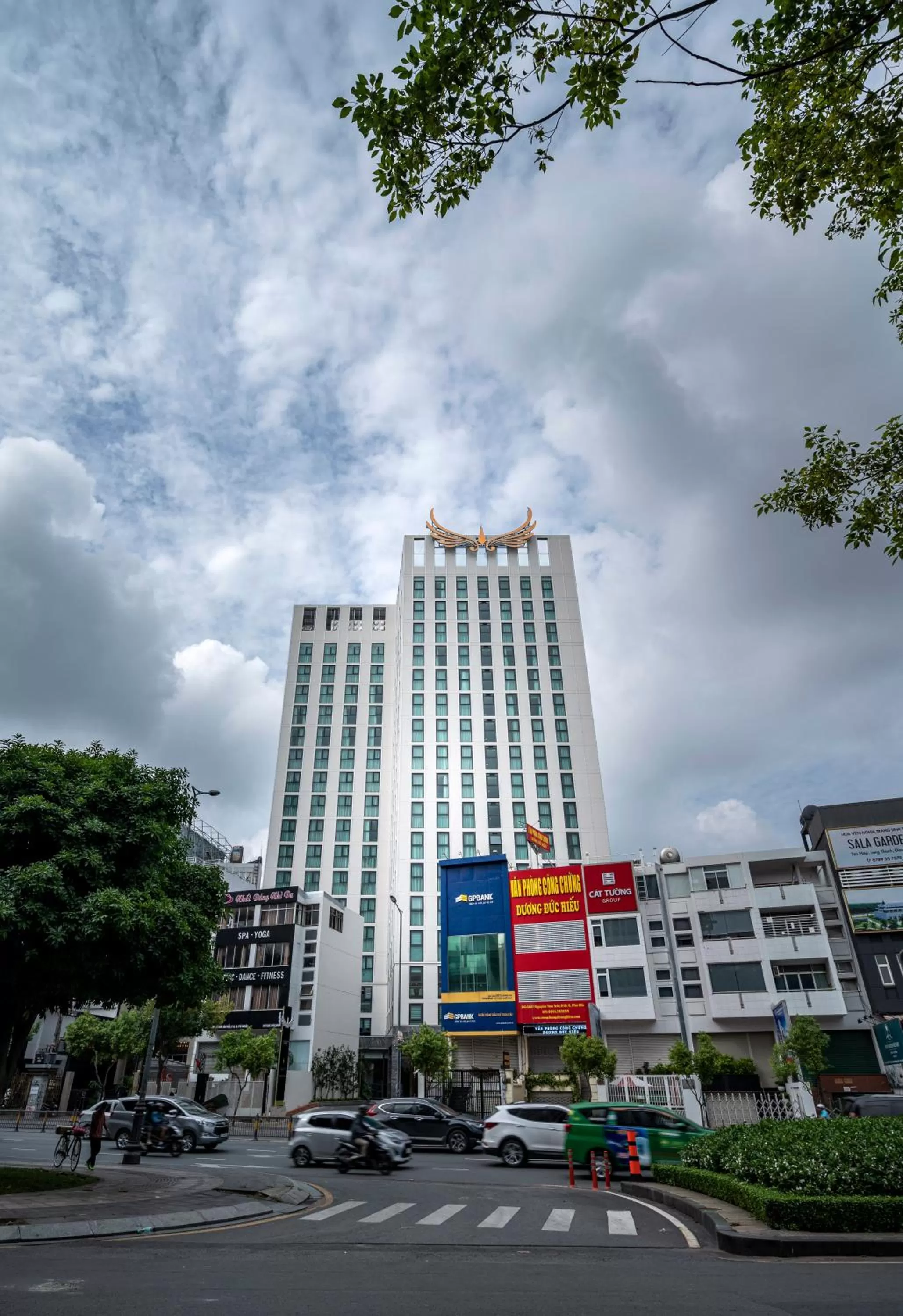 Property building in Muong Thanh Luxury Saigon Hotel