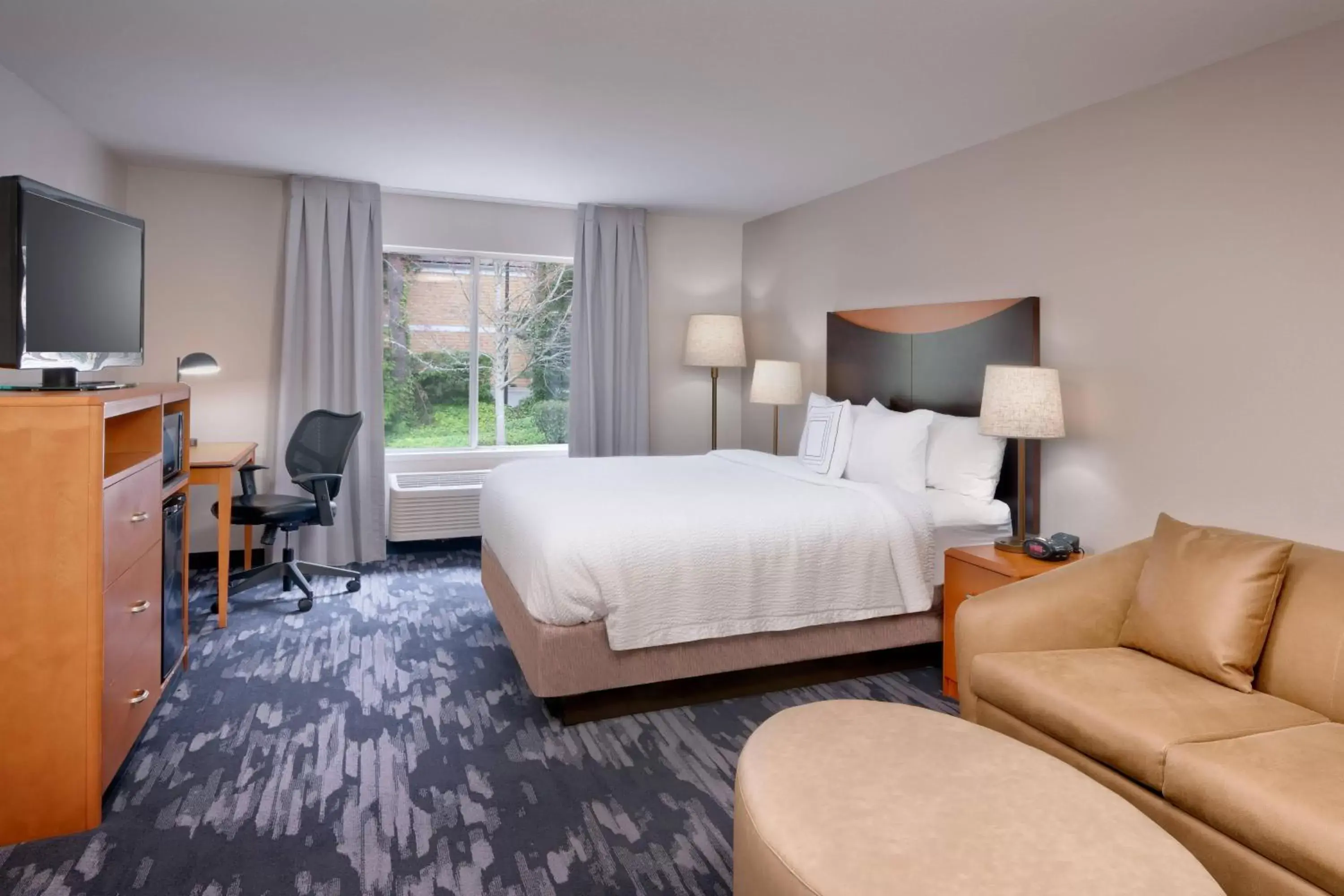 Photo of the whole room in Fairfield Inn & Suites Seattle Bellevue/Redmond