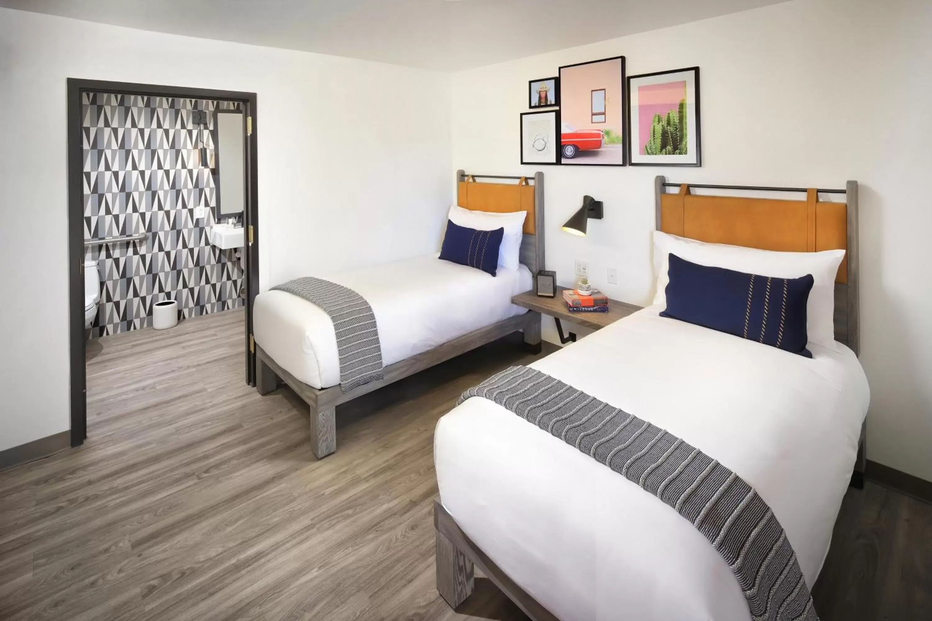 Photo of the whole room, Bed in The Tuxon Hotel, Tucson, a Member of Design Hotels