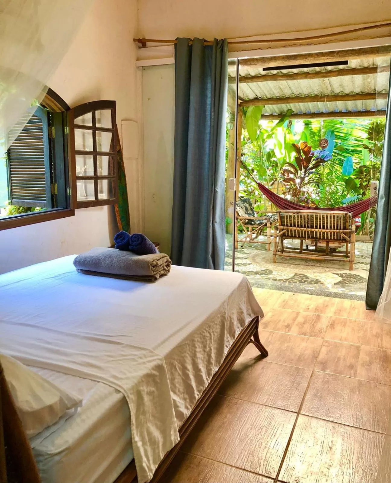 Day, Bed in Sitio Simple Life