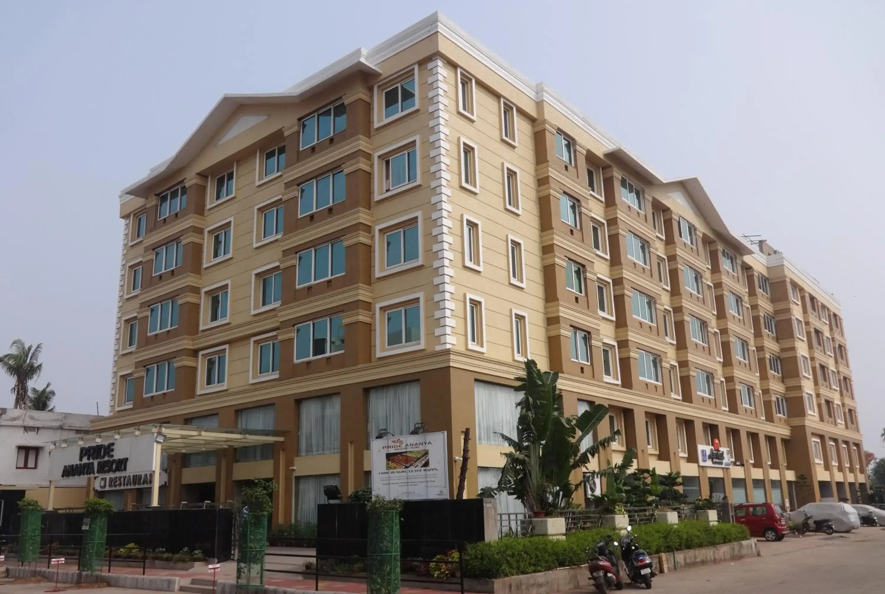 Facade/entrance in Pride Ananya Resorts Facade/entrance in Pride Ananya Resorts