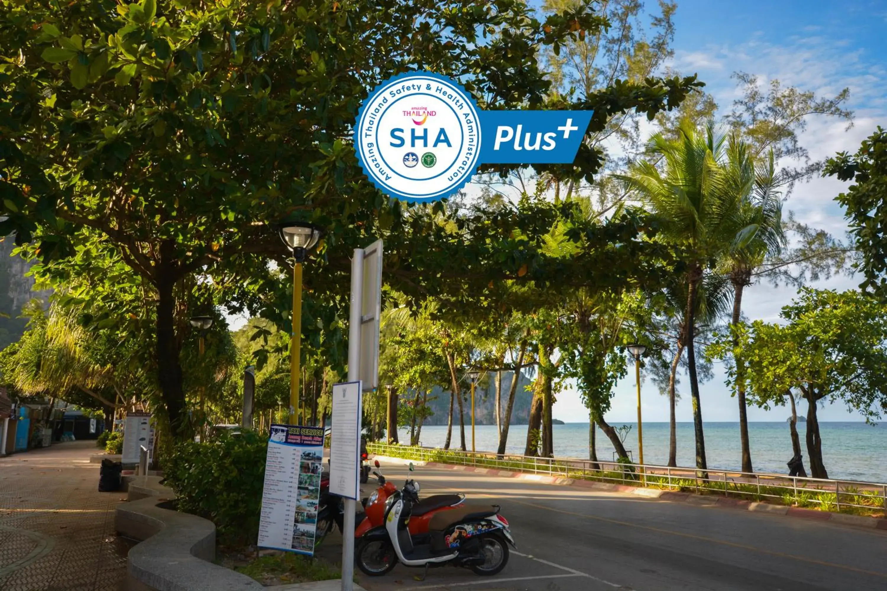 Natural landscape in iRest Ao Nang Sea Front (SHA Plus)