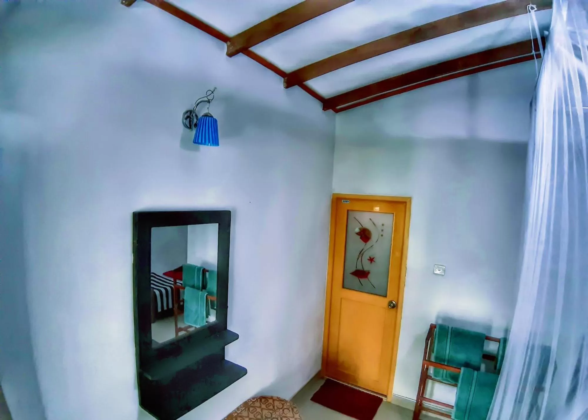 Bedroom, TV/Entertainment Center in Cozy Home Stay