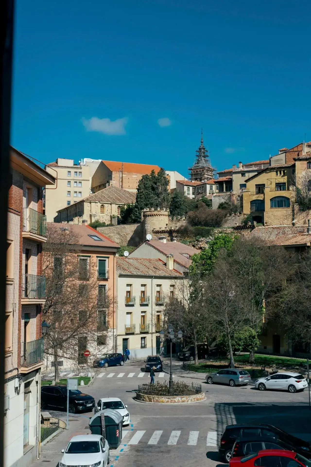 View (from property/room) in Hotel Cetina Palacio Ayala Berganza