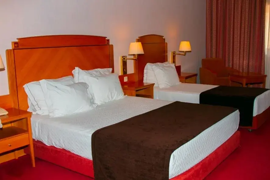 Bed in Hotel Regua Douro