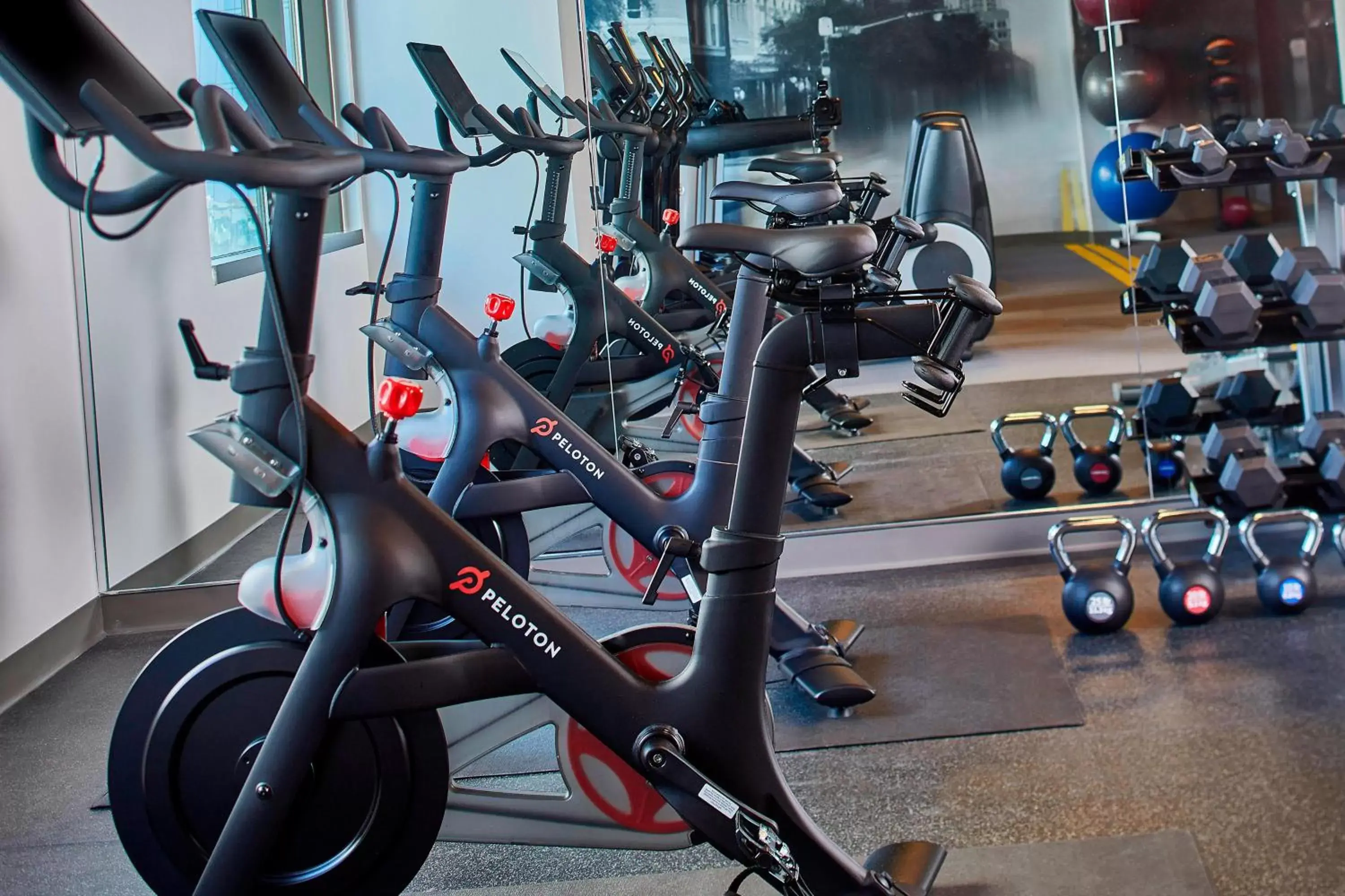 Fitness centre/facilities, Fitness Center/Facilities in Renaissance Atlanta Midtown Hotel