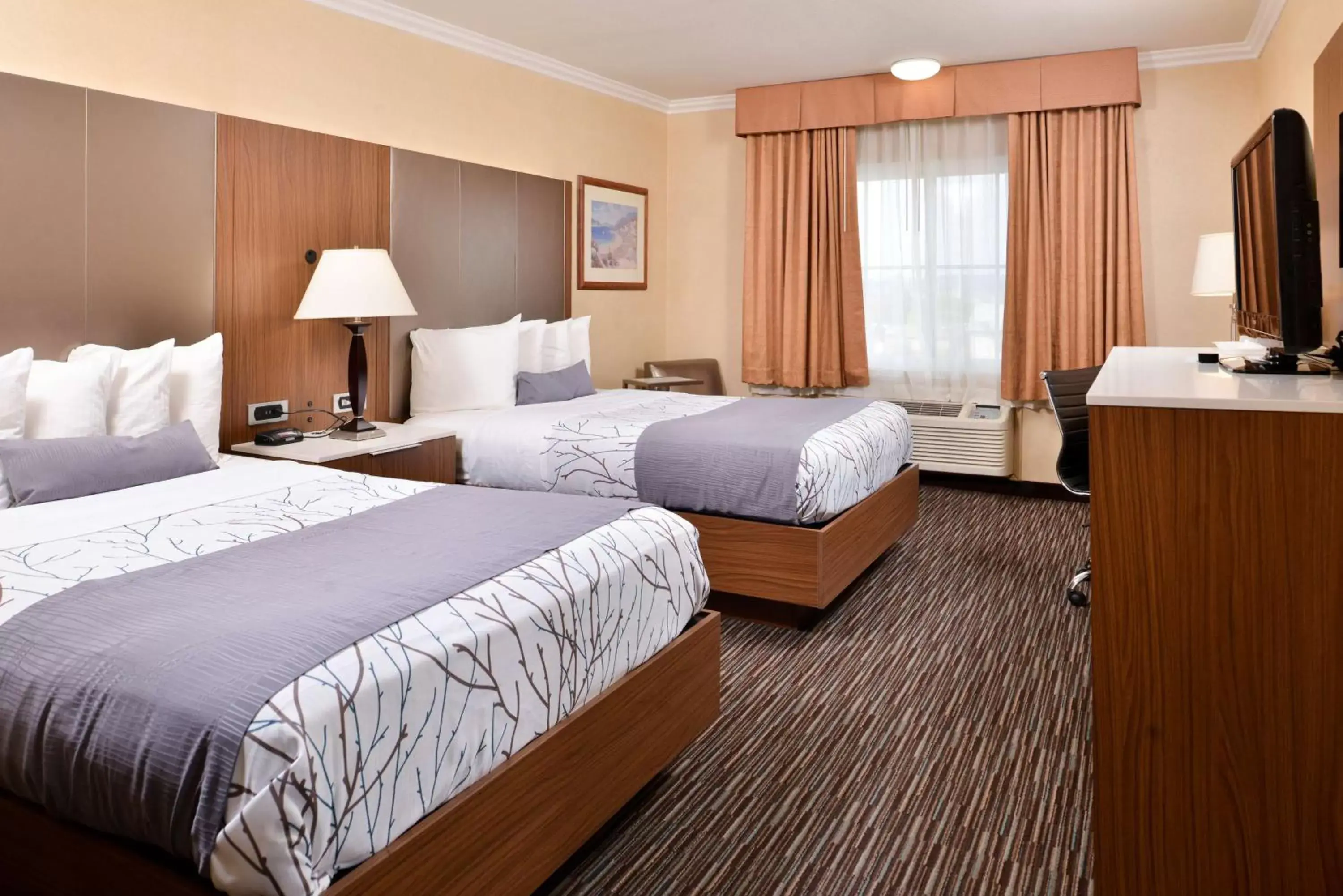 Photo of the whole room, Bed in Best Western Airpark Hotel - Los Angeles LAX Airport