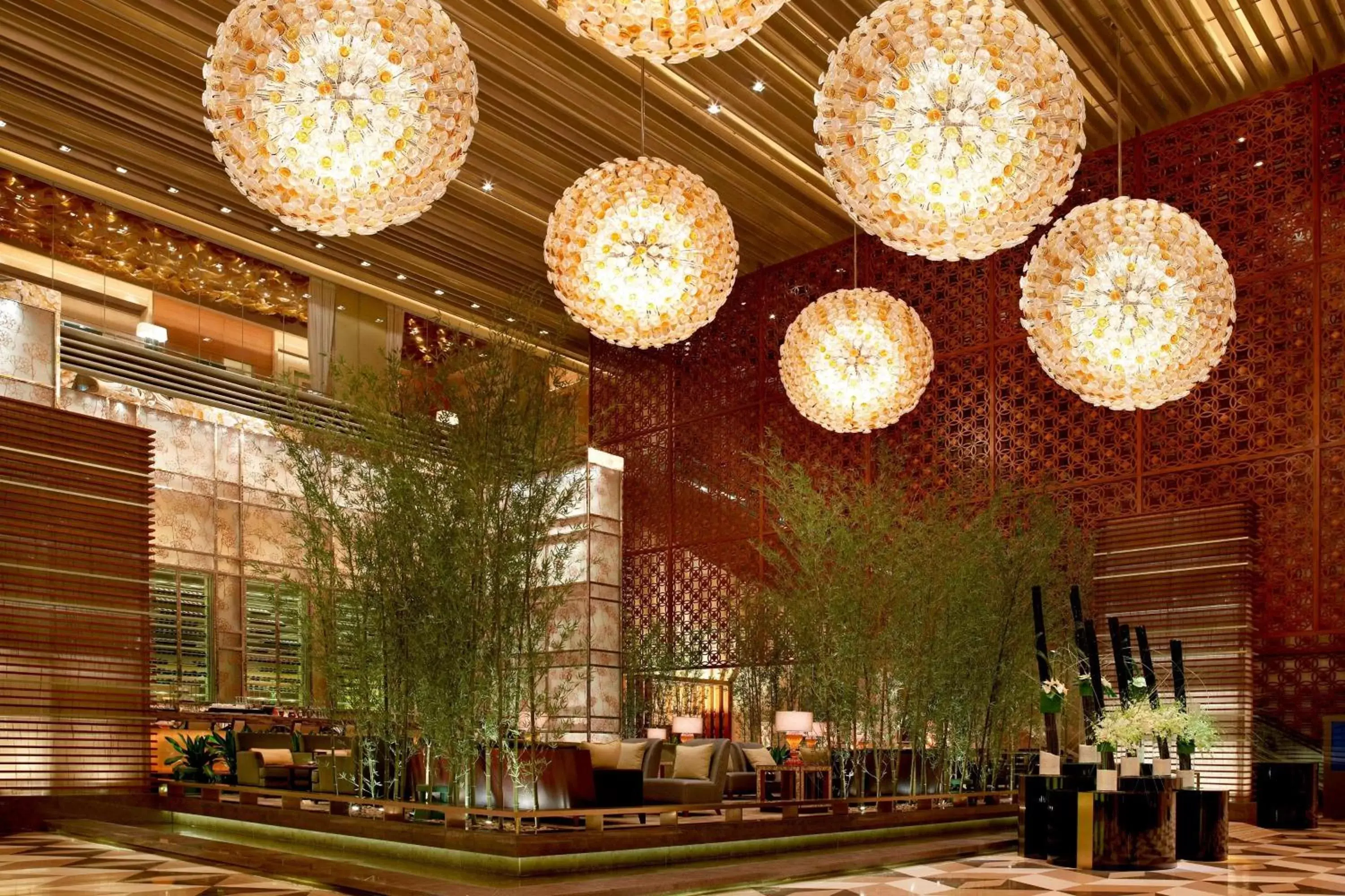 Lobby or reception in The Westin Tianjin