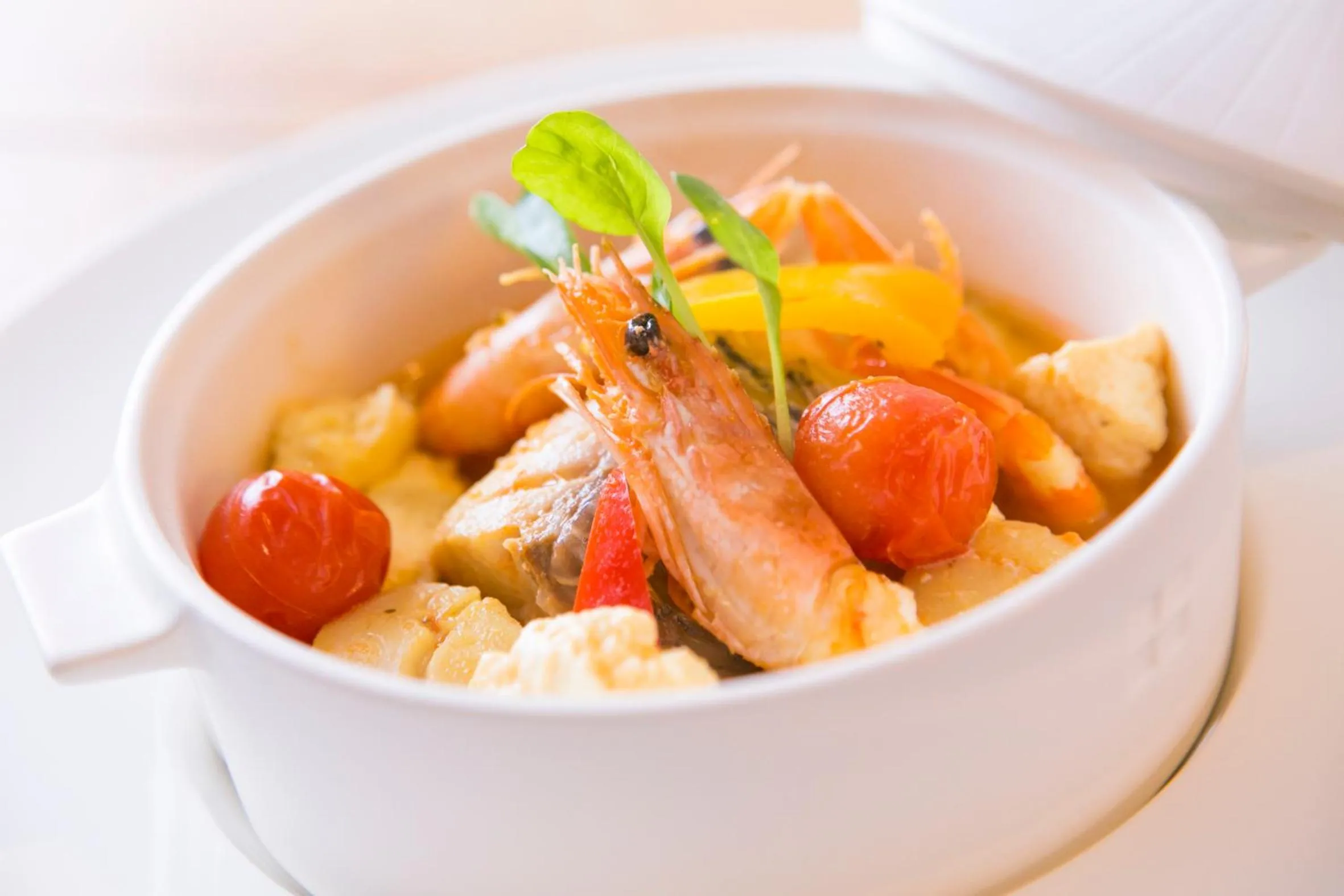 Food close-up in Ryokan Yoshidaya