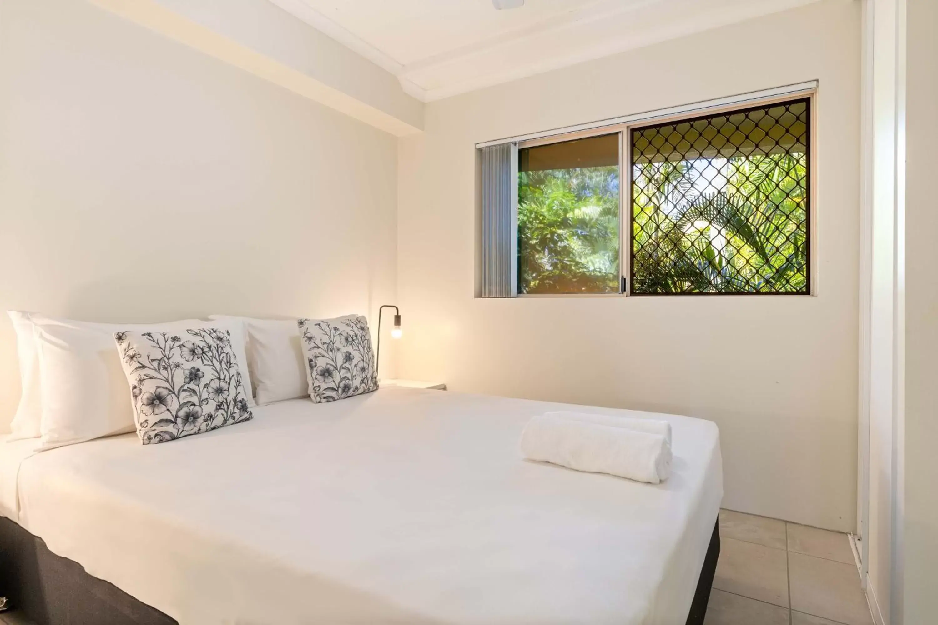 Bed in Port Douglas Sands Resort