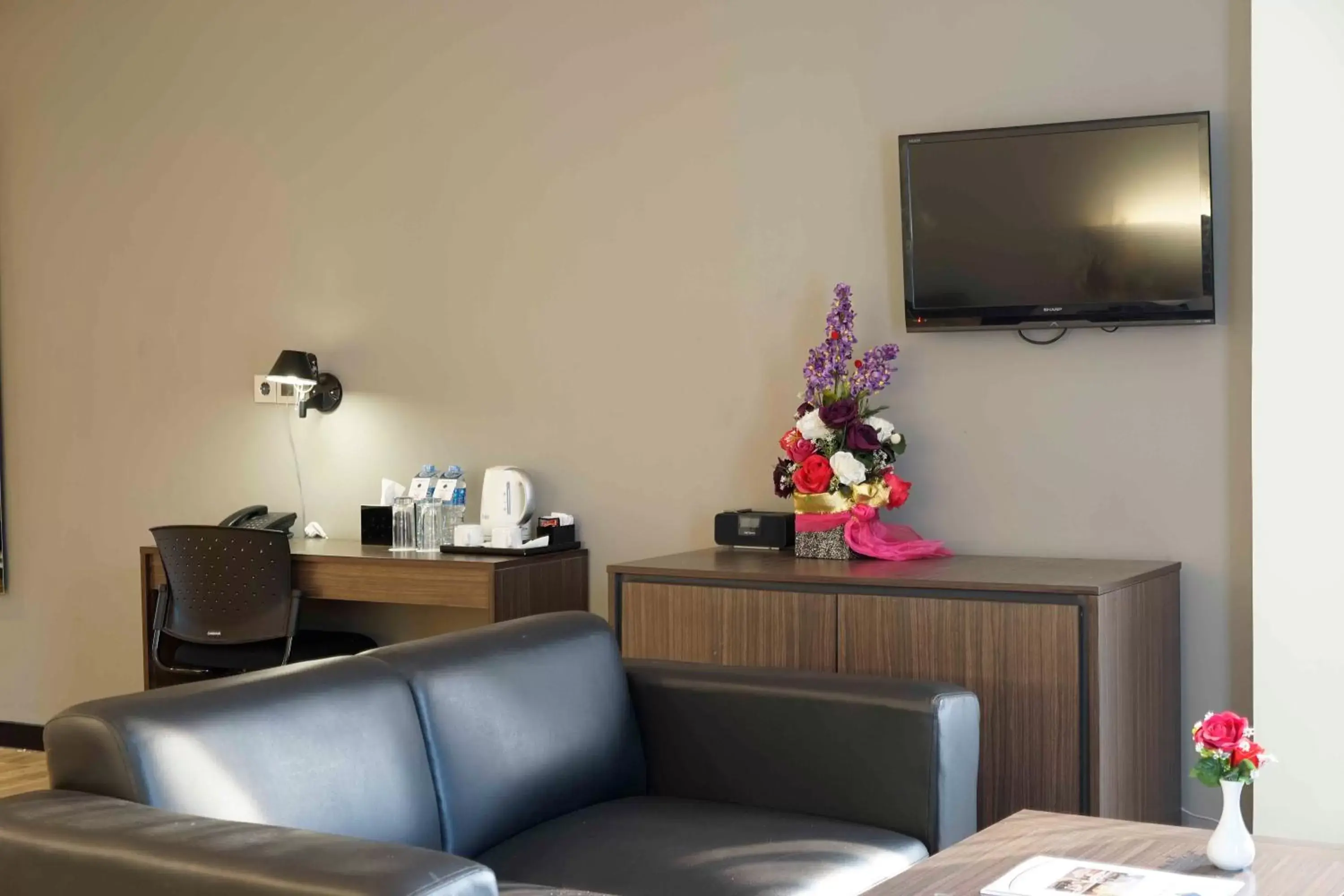 Junior Suite in Yunna Hotel Lampung Junior Suite in Yunna Hotel Lampung