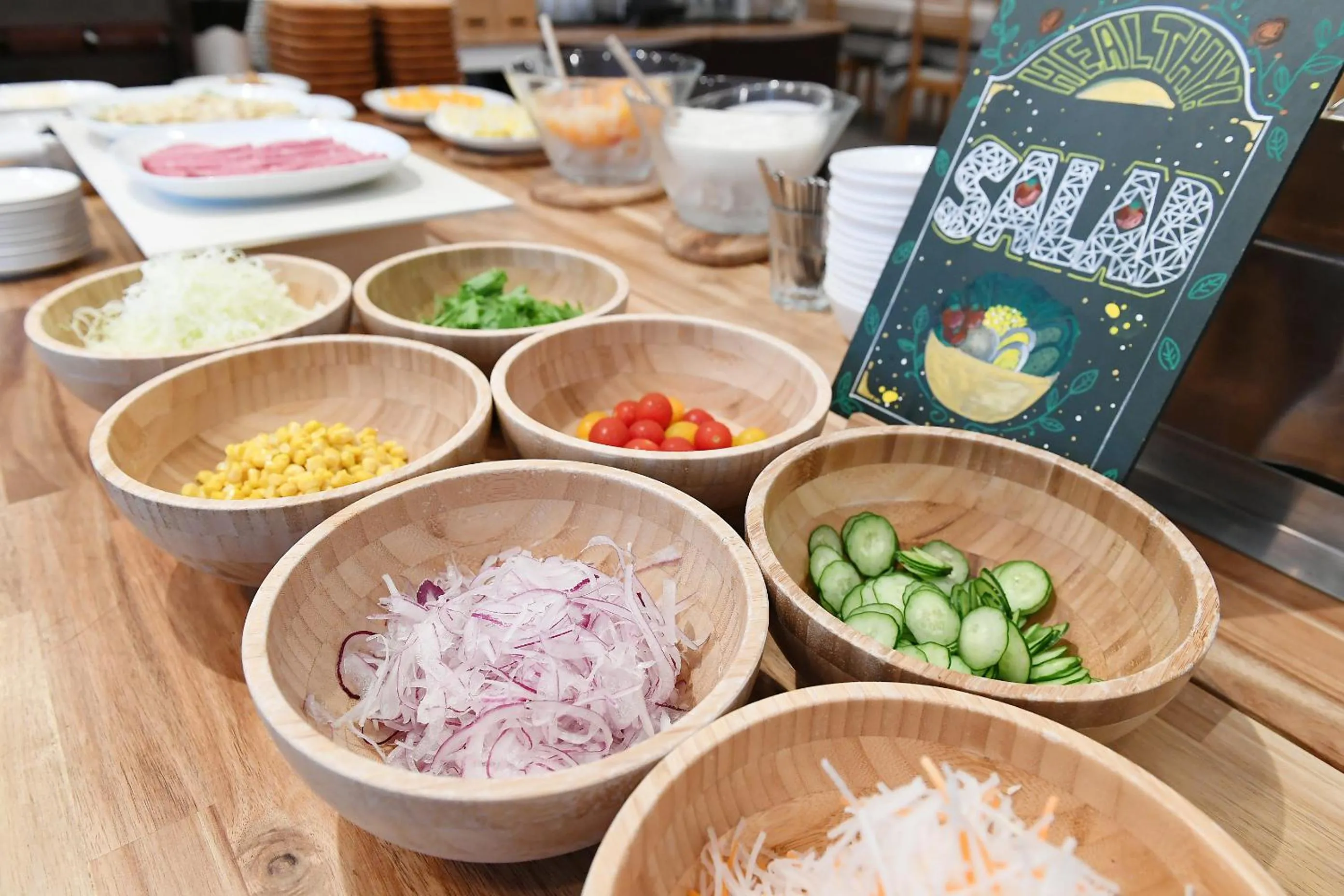 Food in Hotel Ra Kuun