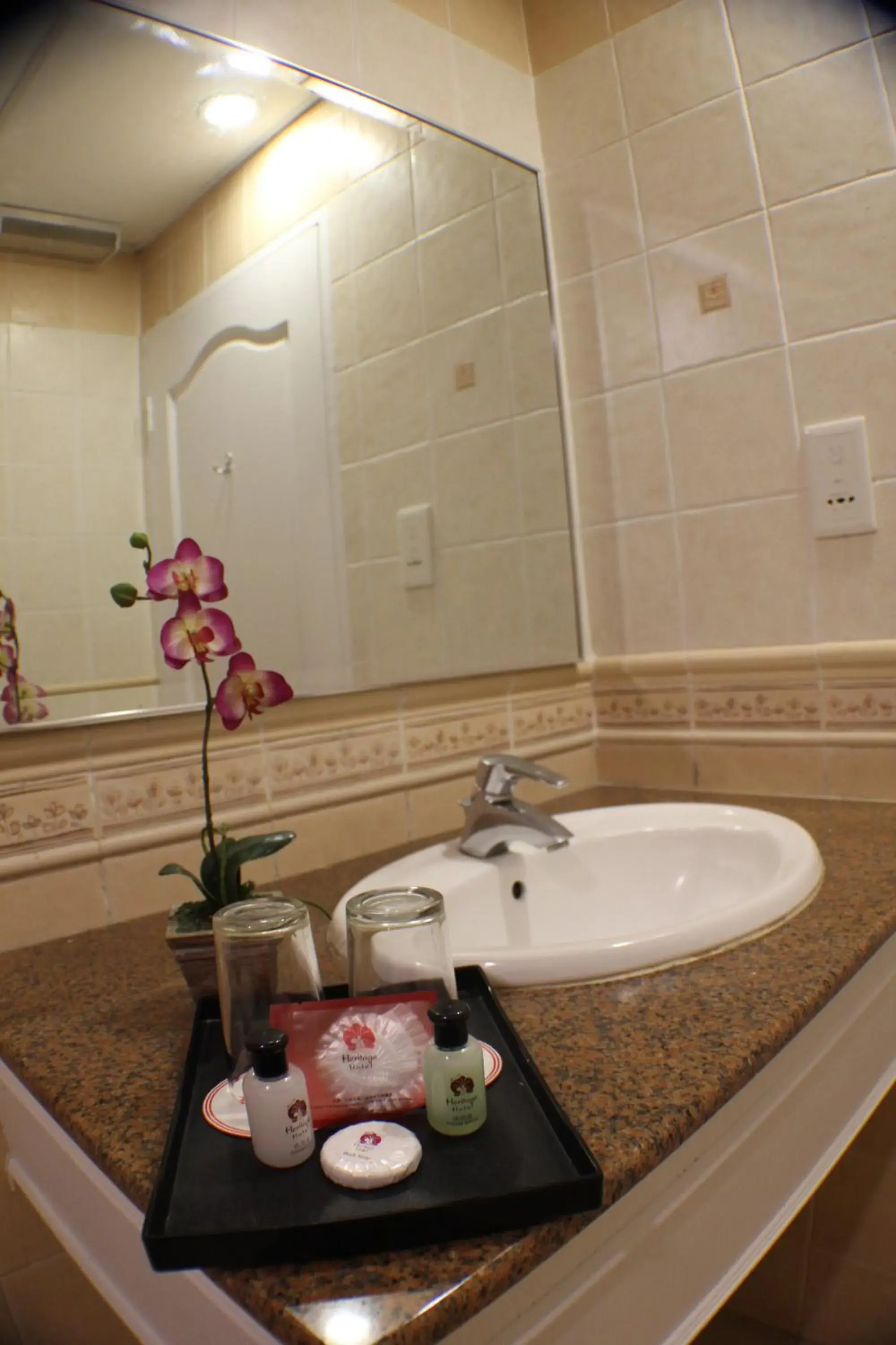 Bathroom in Heritage Hotel