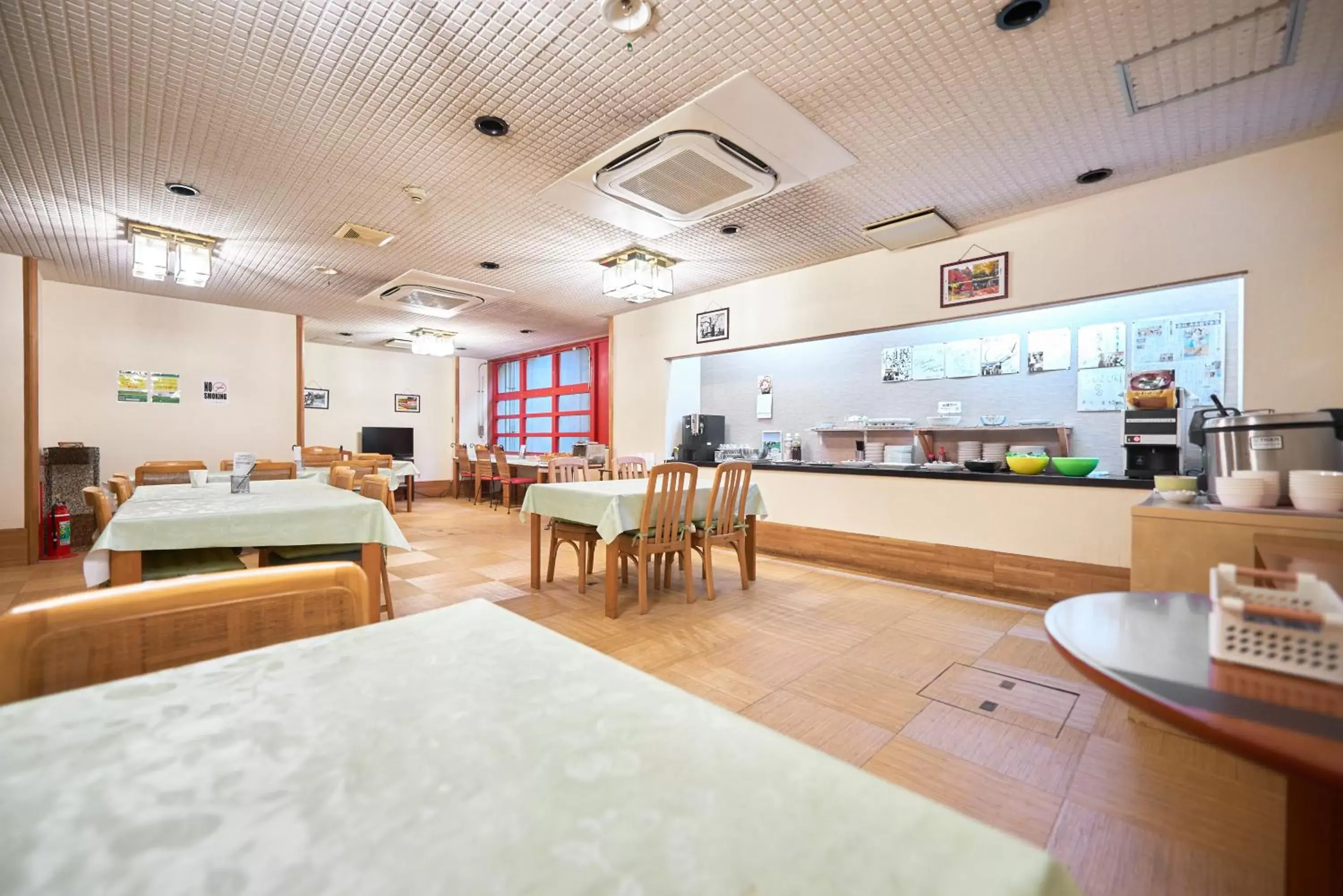 Restaurant/Places to Eat in Hotel Select Inn Nishinasuno