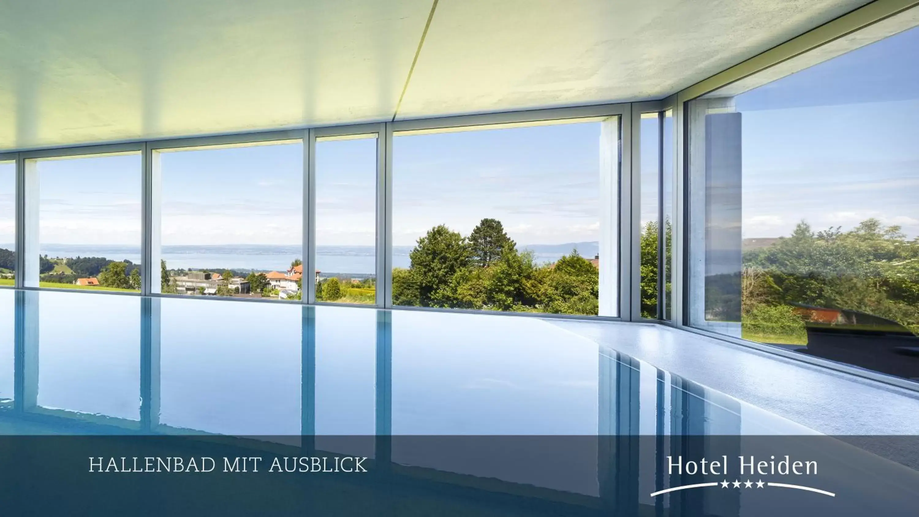Lake view in Hotel Heiden - Wellness am Bodensee