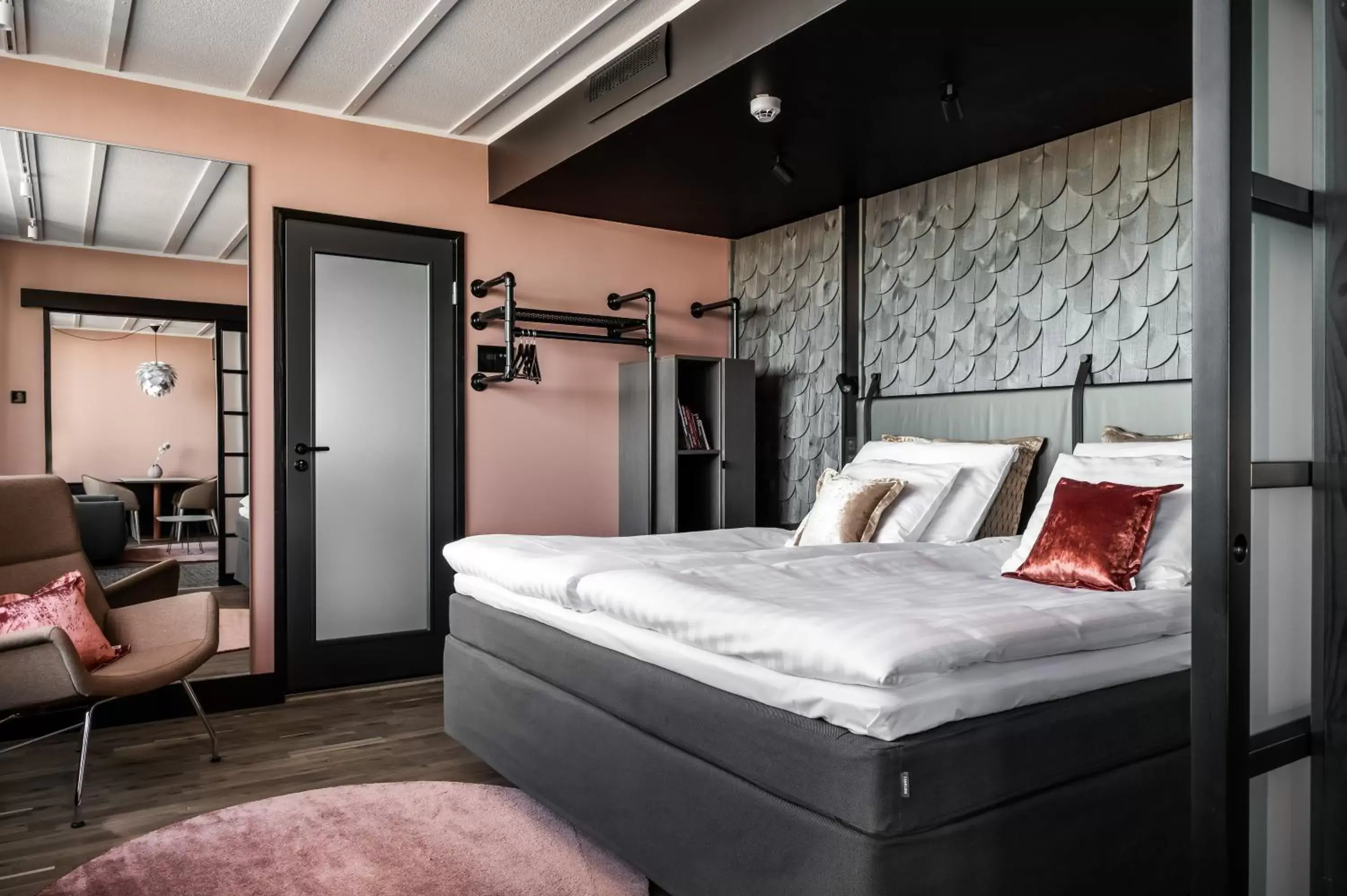 Bedroom, Bed in Original Sokos Hotel Arina Oulu