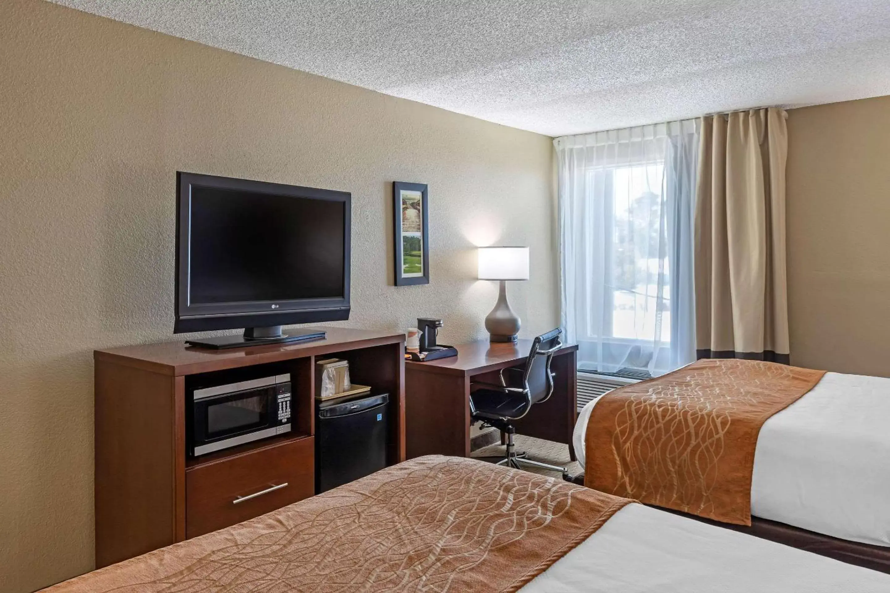Photo of the whole room, TV/Entertainment Center in Comfort Inn N Myrtle Beach Barefoot Landing