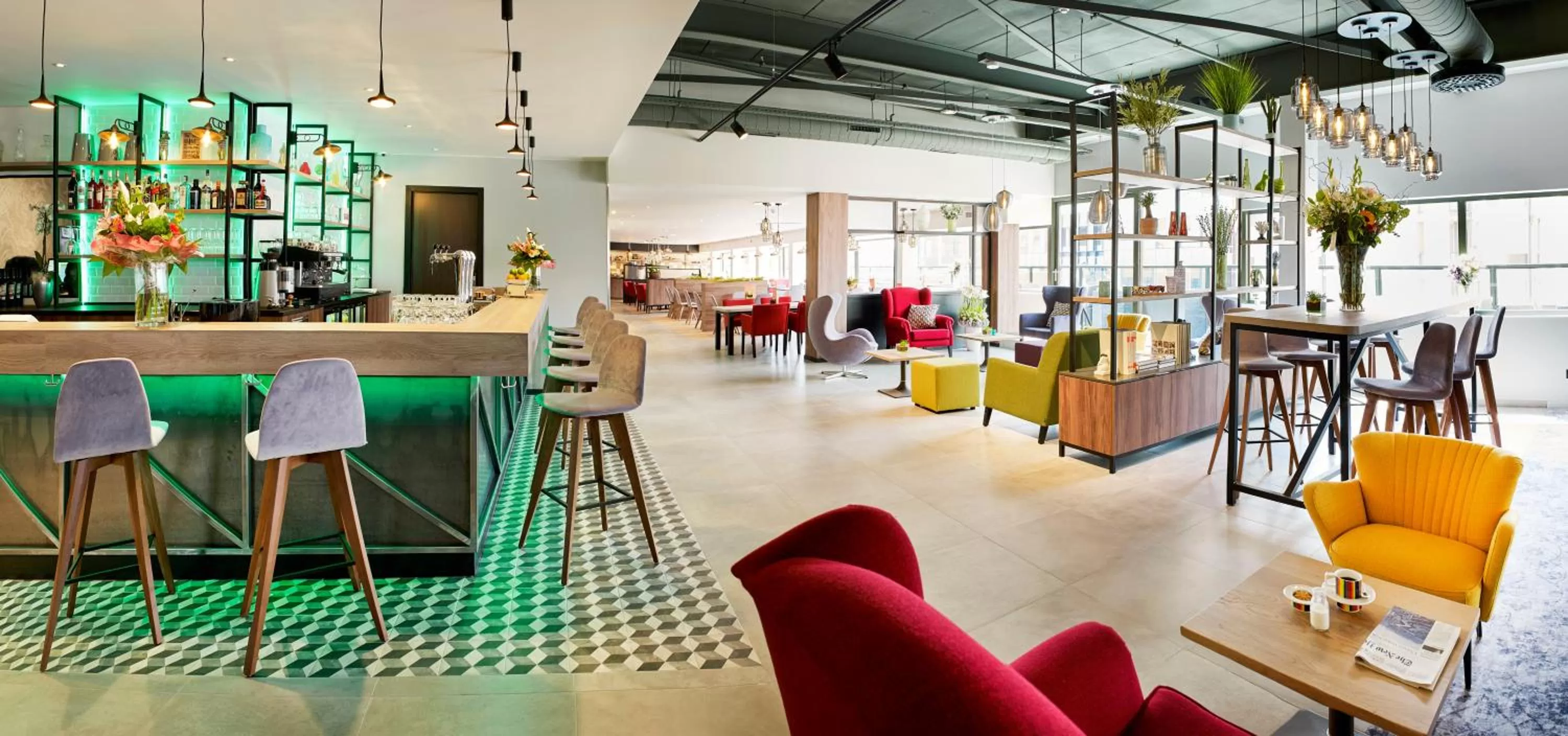 Restaurant/places to eat in Park Inn By Radisson Hasselt