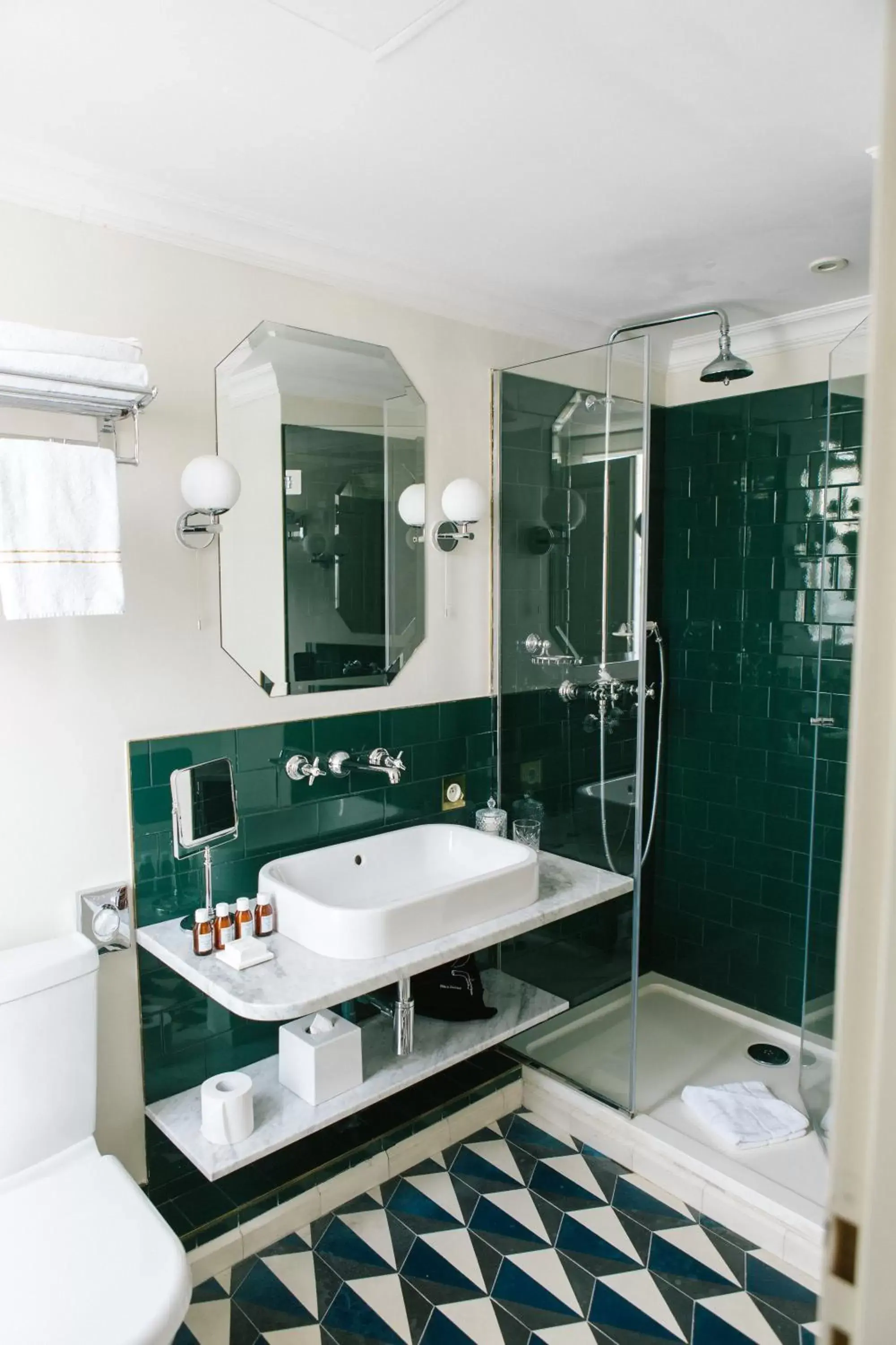 Shower, Bathroom in Grand Pigalle Hotel