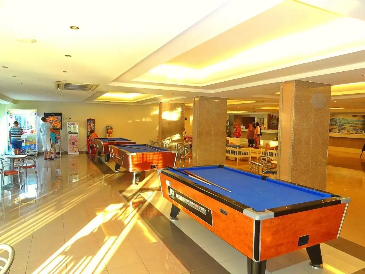 Billiard, Billiards in Filerimos Village Hotel