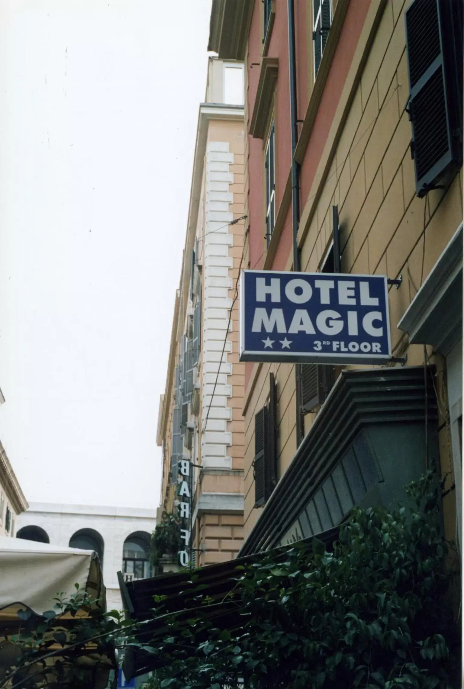 Facade/entrance, Property Building in Hotel Magic