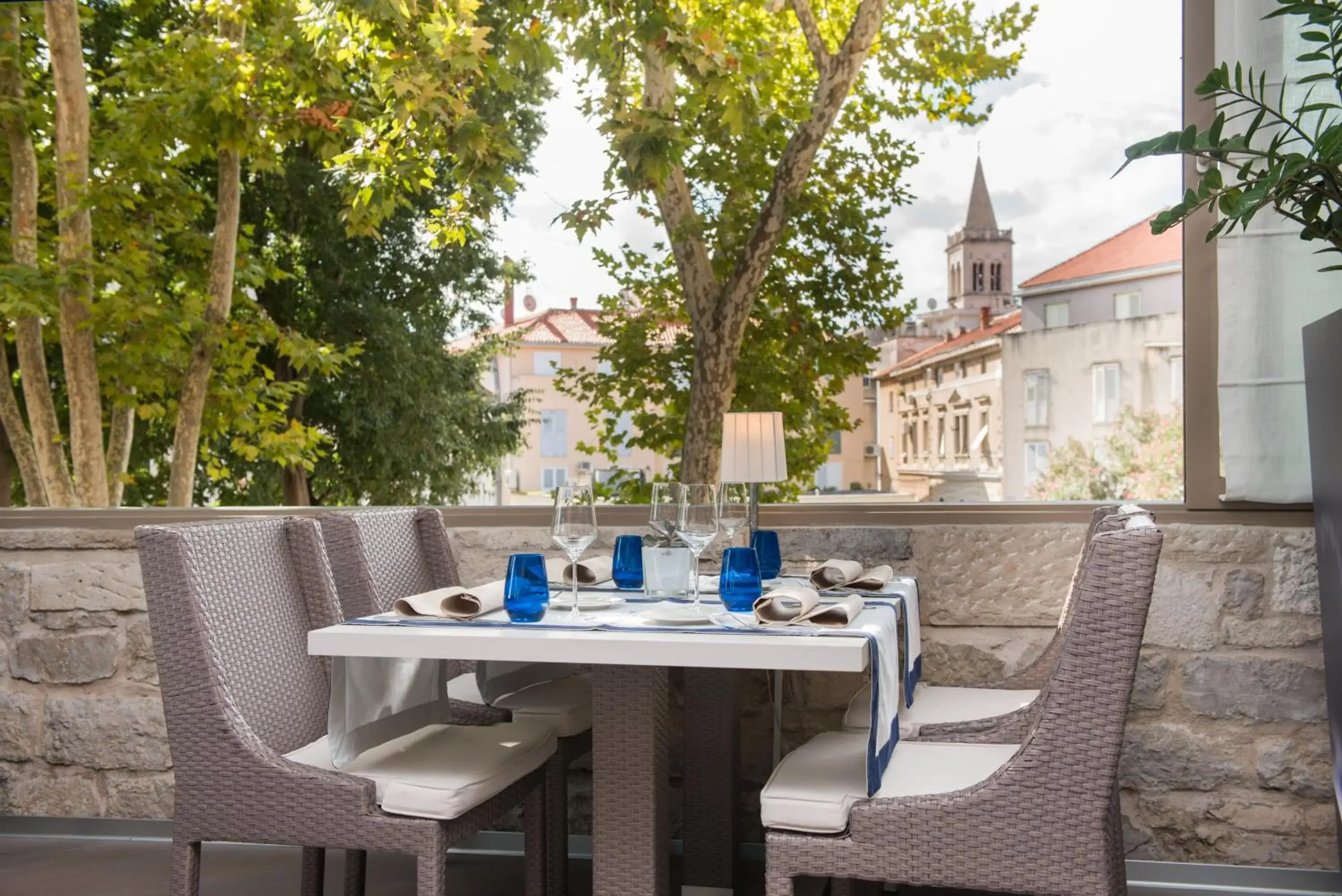 Restaurant/places to eat in Bastion Heritage Hotel - Relais & Châteaux
