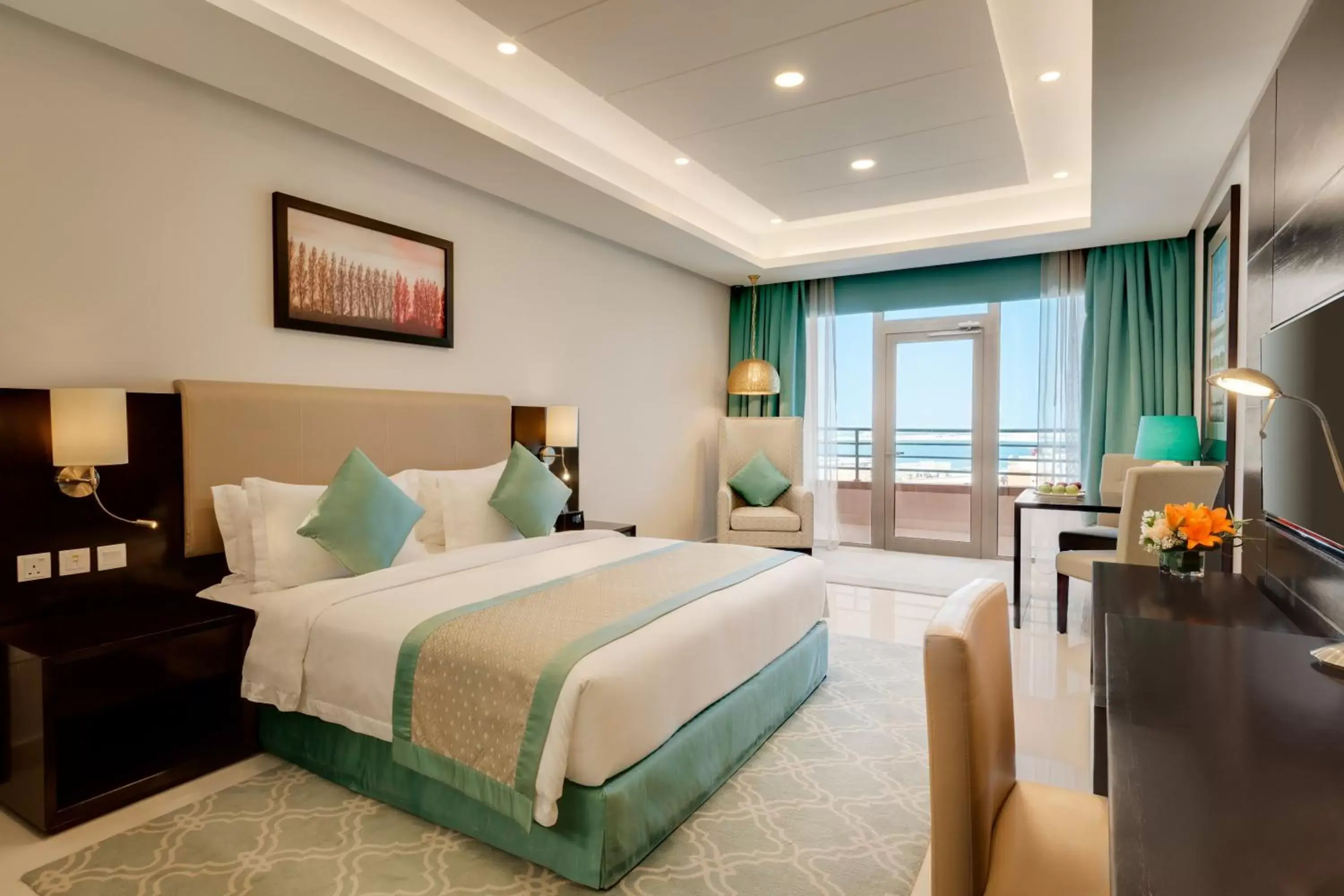 Bedroom, Room Photo in Ramada Hotel and Suites Amwaj Islands