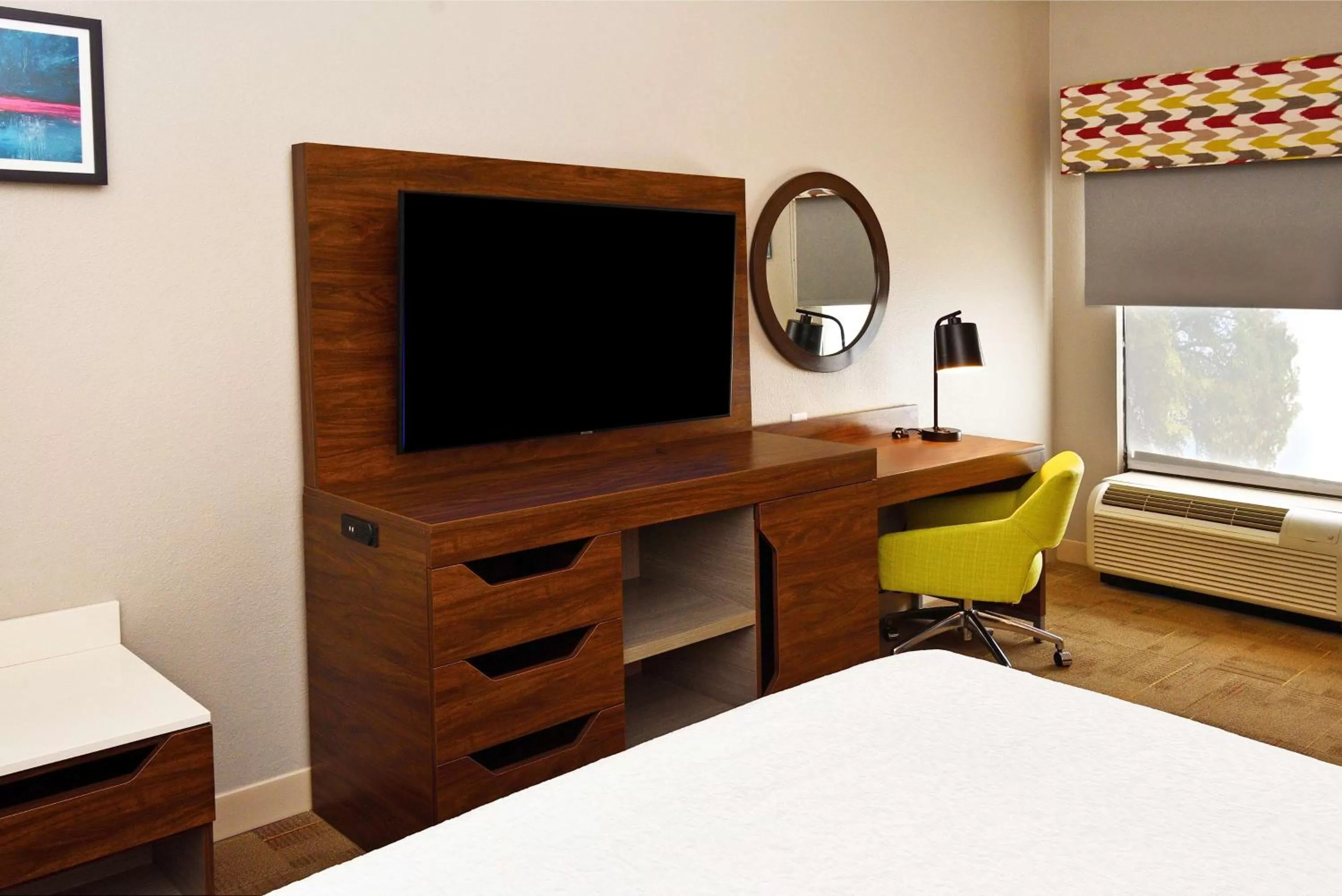 Bedroom, Bed in Hampton Inn Santee-I-95