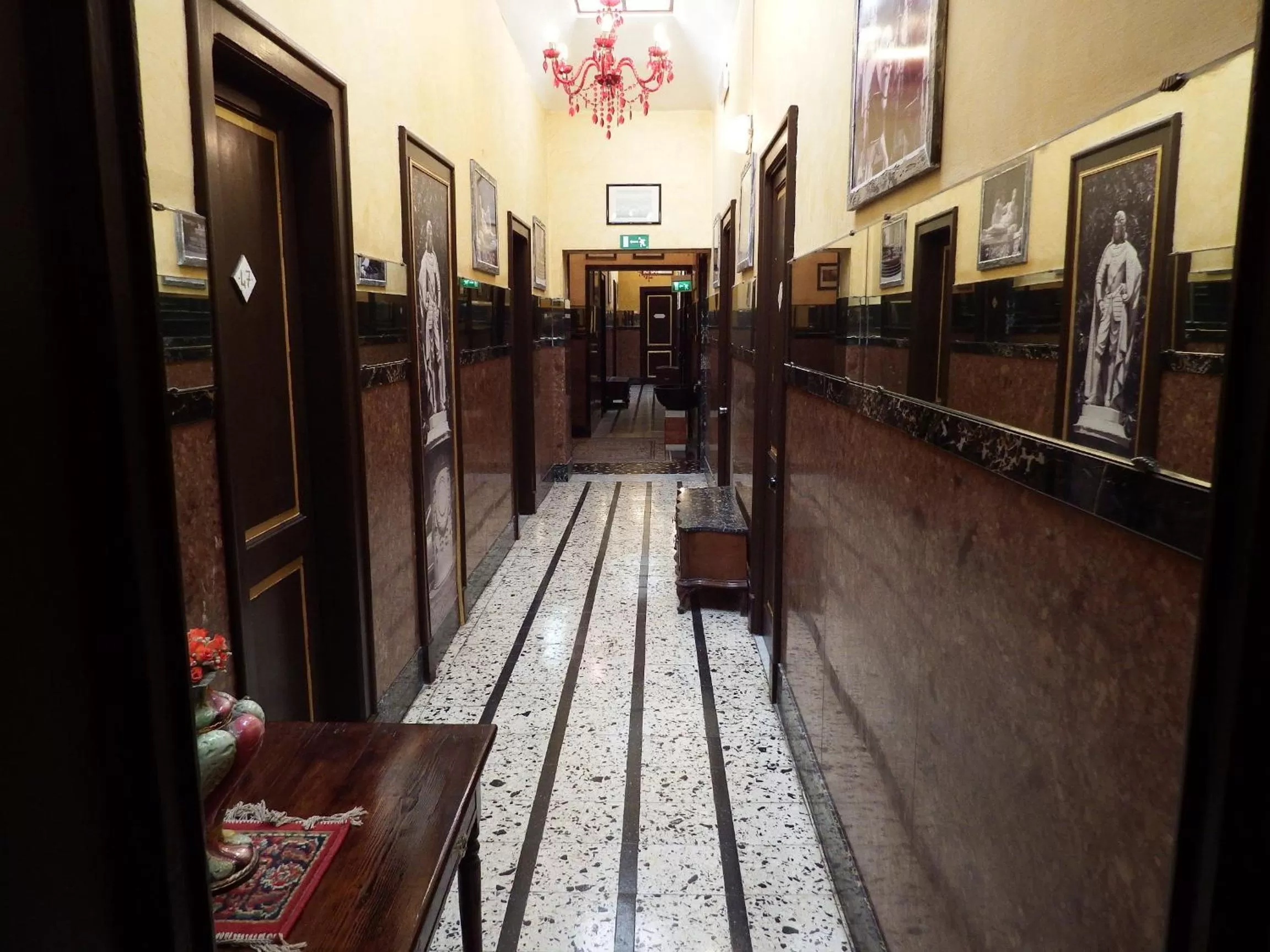 Decorative detail in Hotel Touring