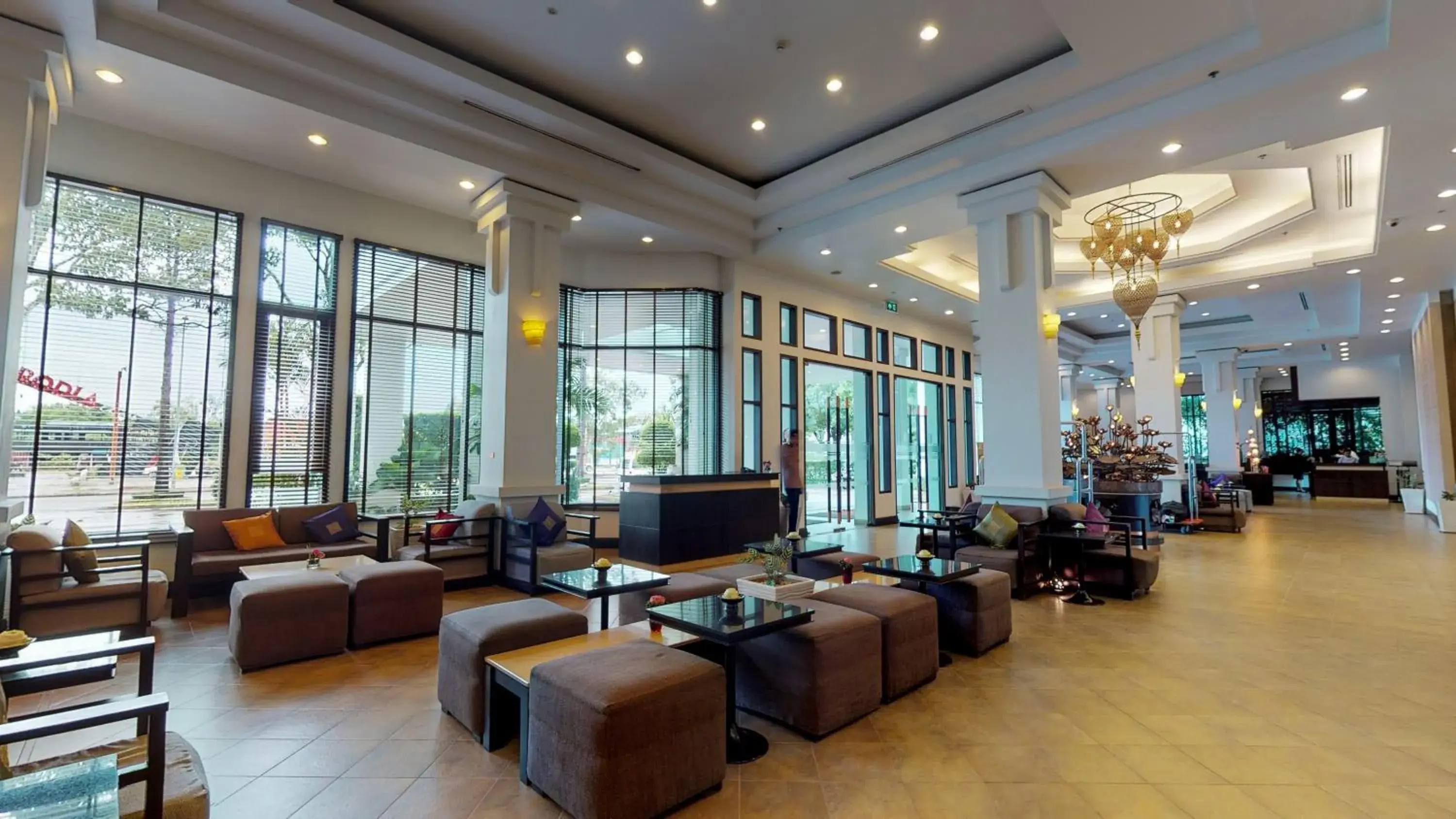 Lobby or reception in Tara Angkor Hotel