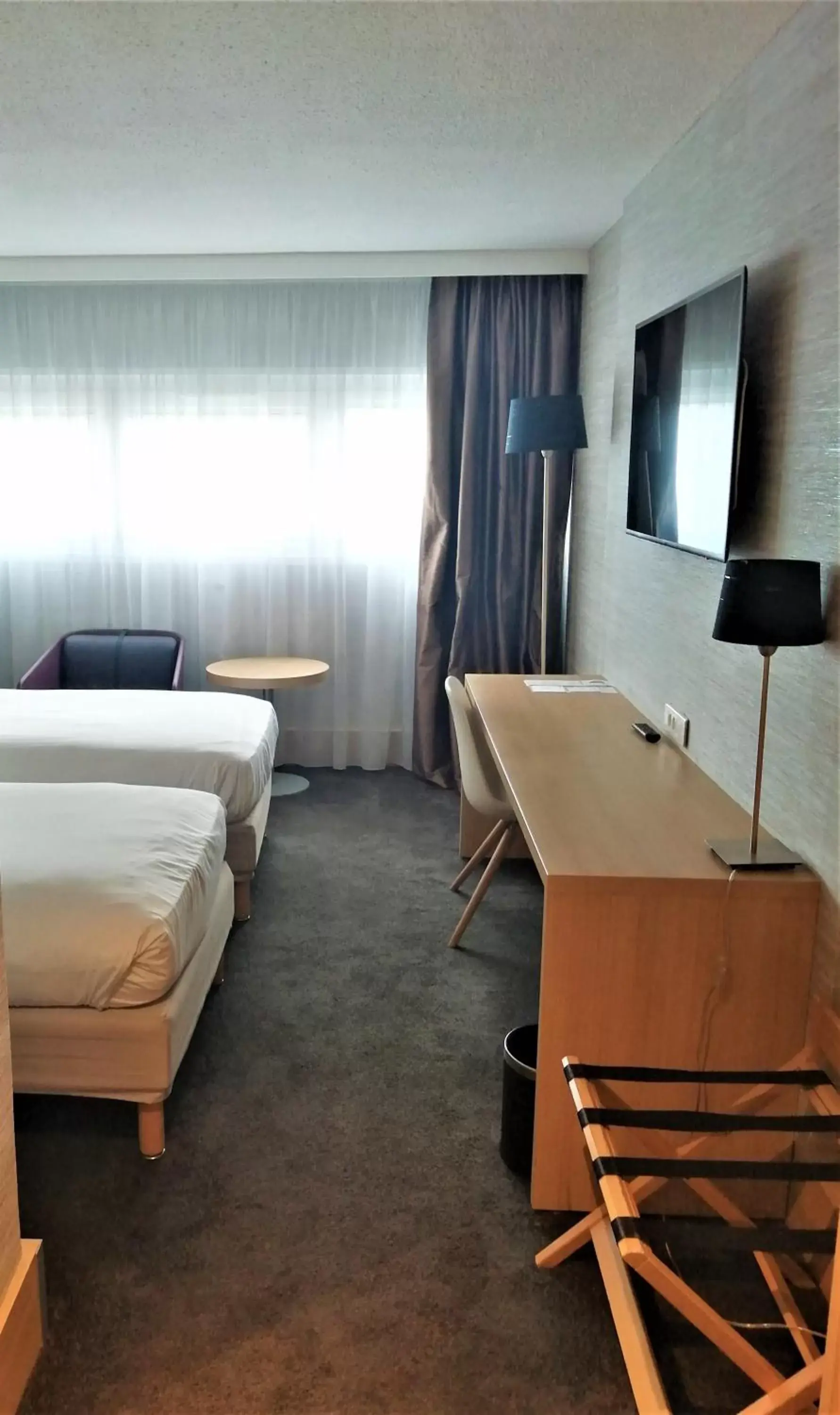 Photo of the whole room in Hotel Inn Paris CDG Airport - ex Best Western